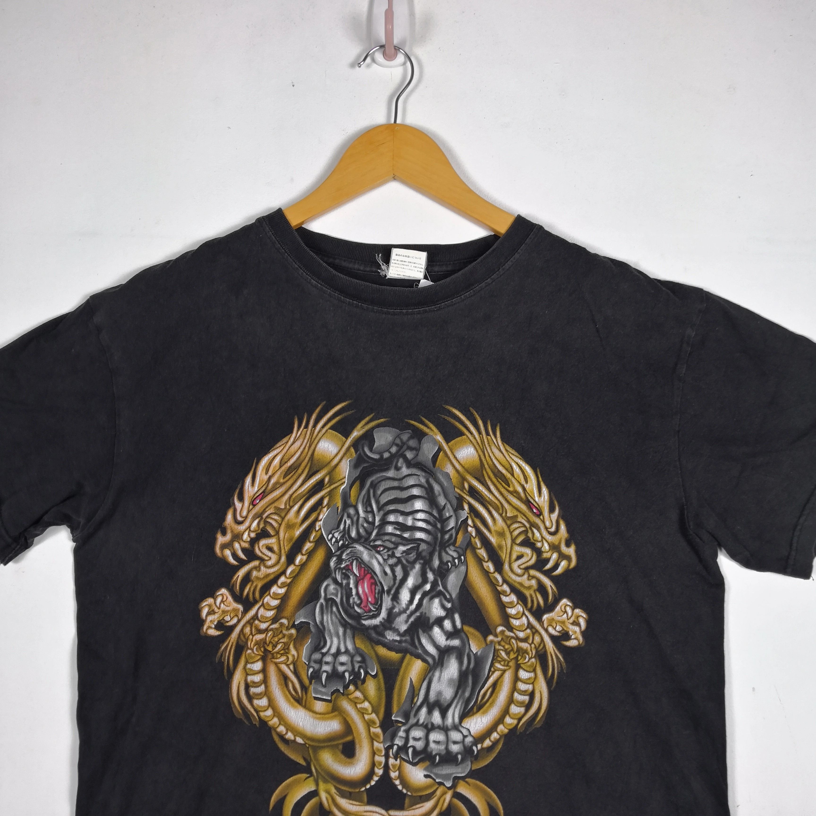Band Tees Vintage The Fire of the Sages T-Shirt Japanese Tees Size US L / EU 52-54 / 3 - 3 Thumbnail