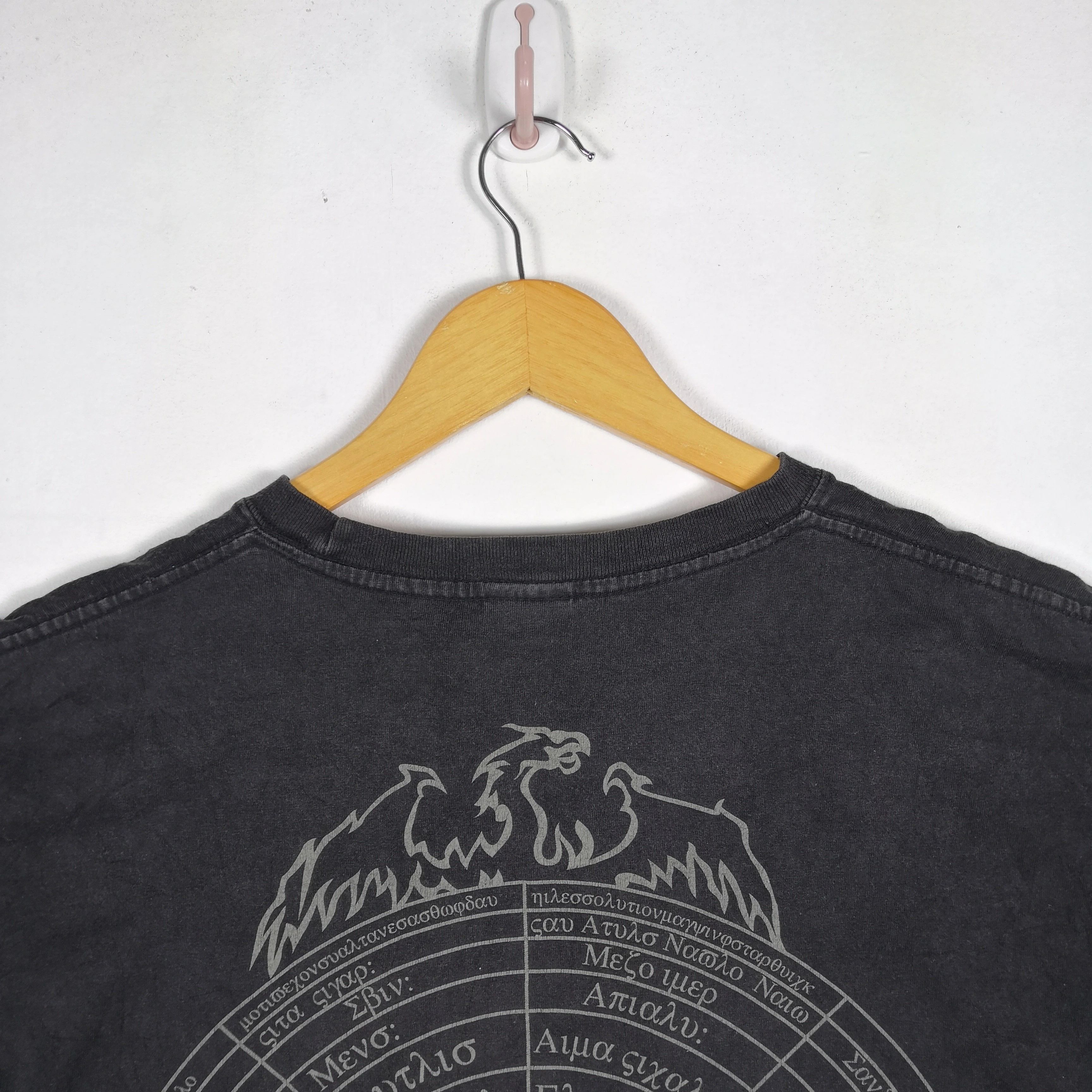 Band Tees Vintage The Fire of the Sages T-Shirt Japanese Tees Size US L / EU 52-54 / 3 - 5 Thumbnail