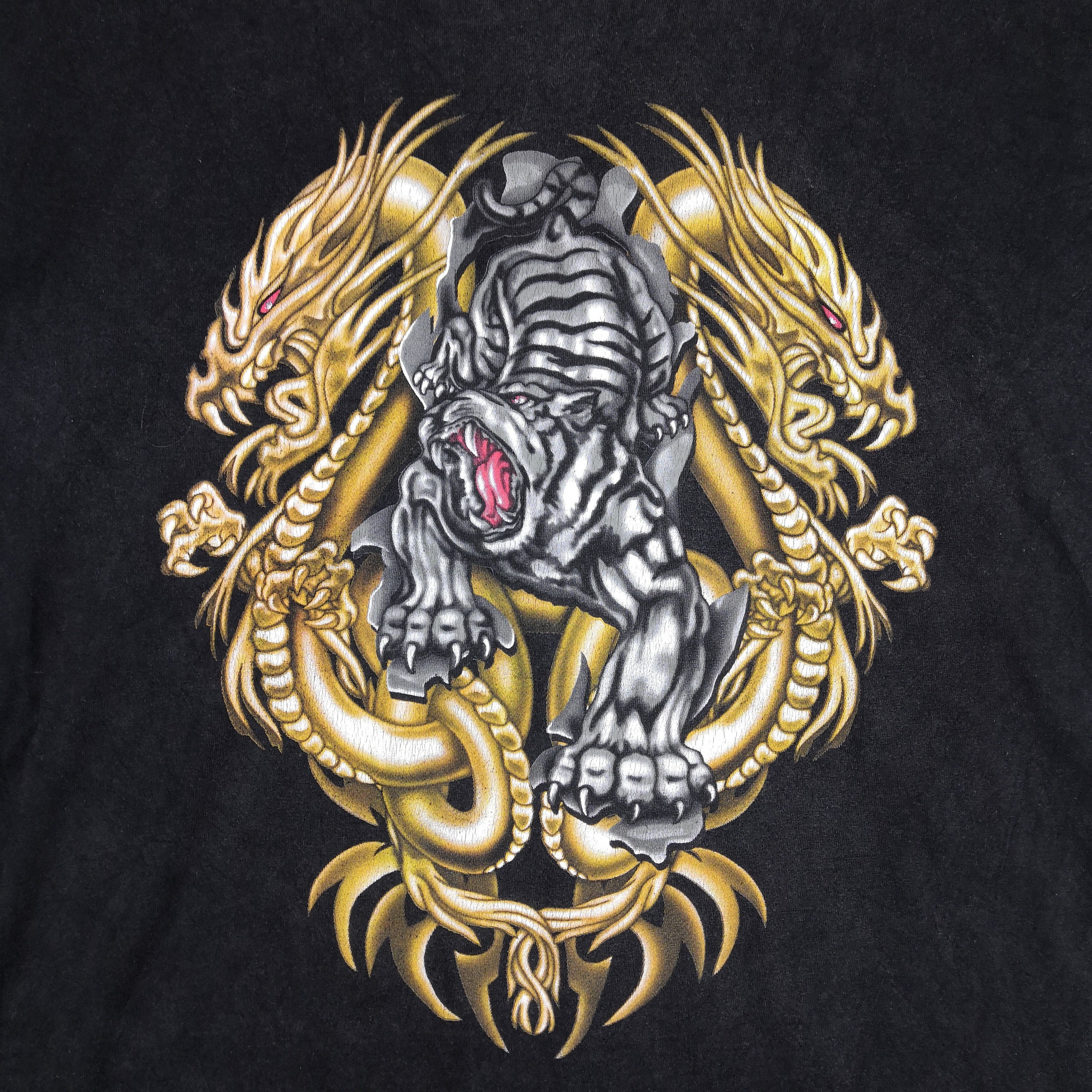 Band Tees Vintage The Fire of the Sages T-Shirt Japanese Tees Size US L / EU 52-54 / 3 - 4 Thumbnail