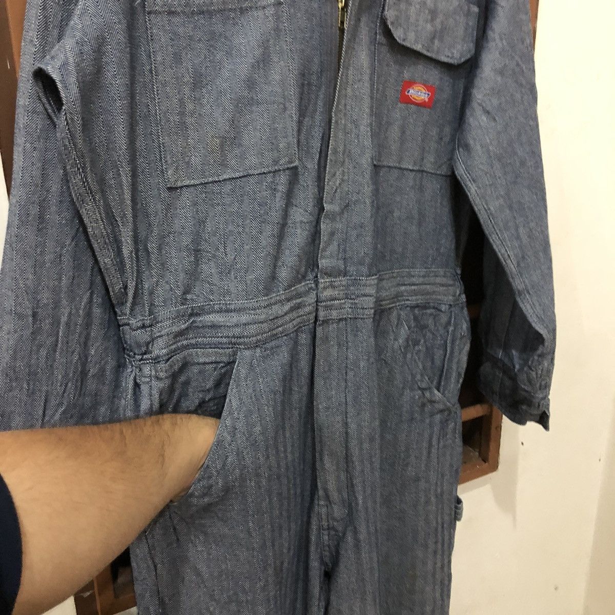 Dickies Vintage Overall Dickies Medium Denim Material Size US M / EU 48-50 / 2 - 9 Thumbnail