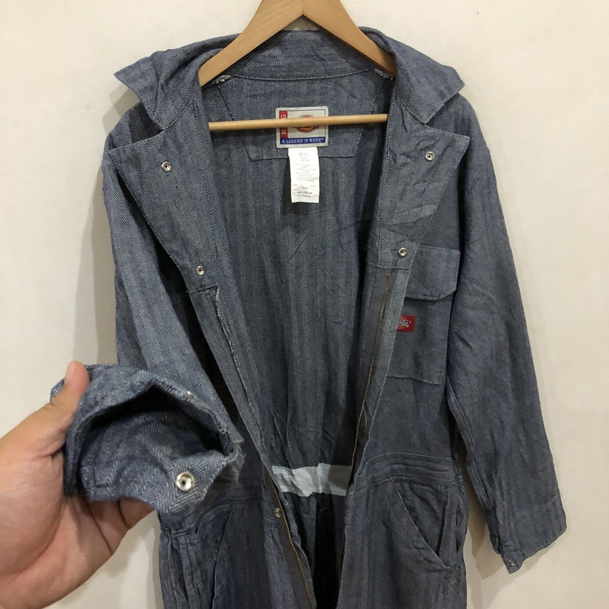 Dickies Vintage Overall Dickies Medium Denim Material Size US M / EU 48-50 / 2 - 13 Thumbnail