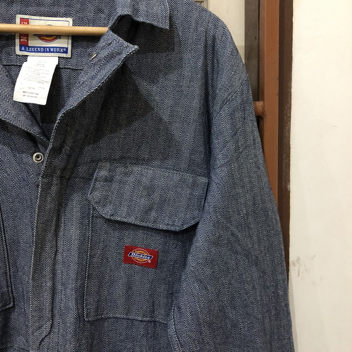 Dickies Vintage Overall Dickies Medium Denim Material Size US M / EU 48-50 / 2 - 8 Thumbnail