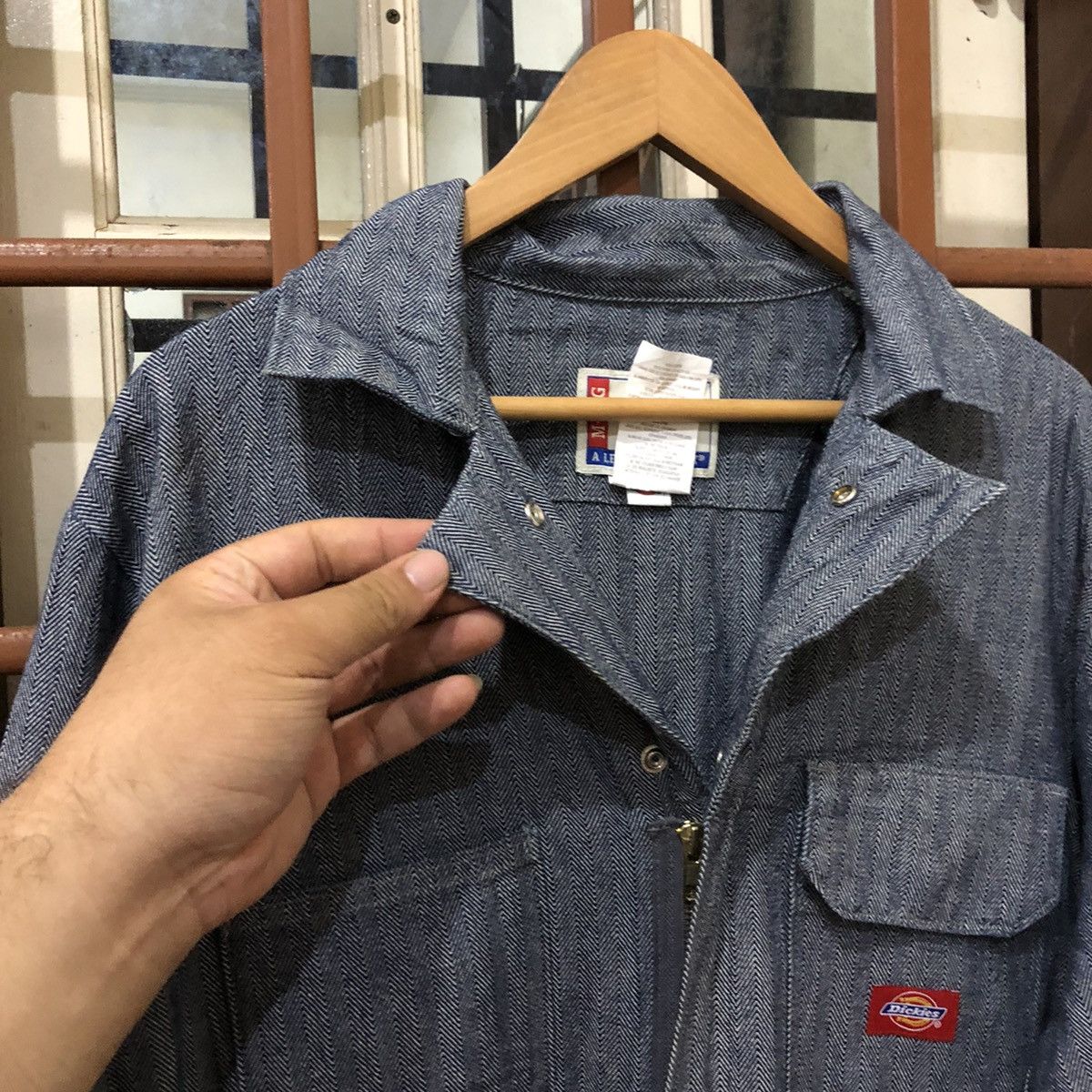 Dickies Vintage Overall Dickies Medium Denim Material Size US M / EU 48-50 / 2 - 5 Thumbnail