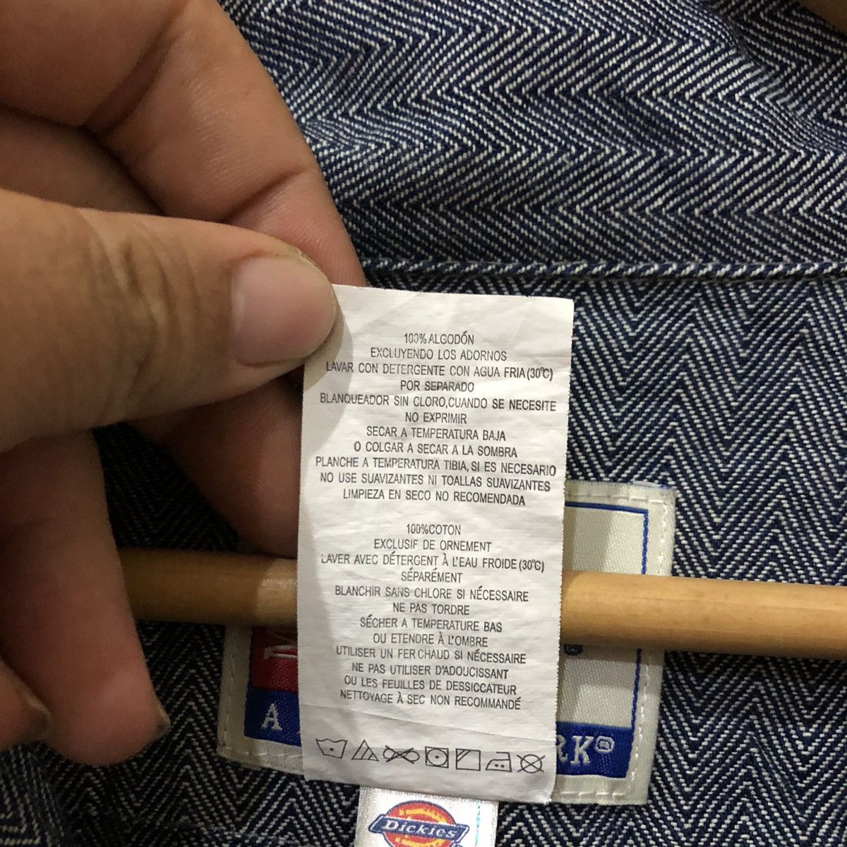 Dickies Vintage Overall Dickies Medium Denim Material Size US M / EU 48-50 / 2 - 7 Thumbnail