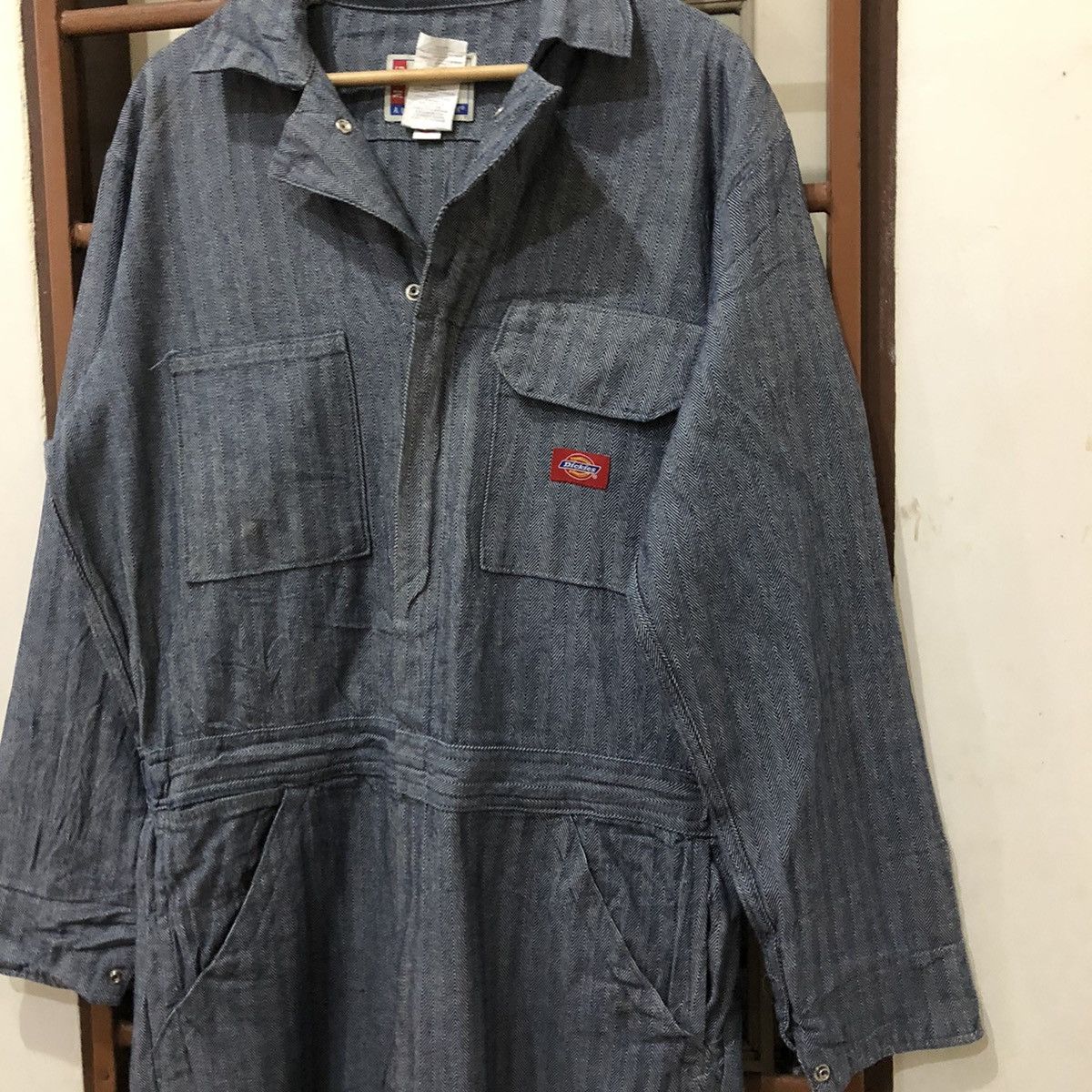 Dickies Vintage Overall Dickies Medium Denim Material Size US M / EU 48-50 / 2 - 4 Thumbnail