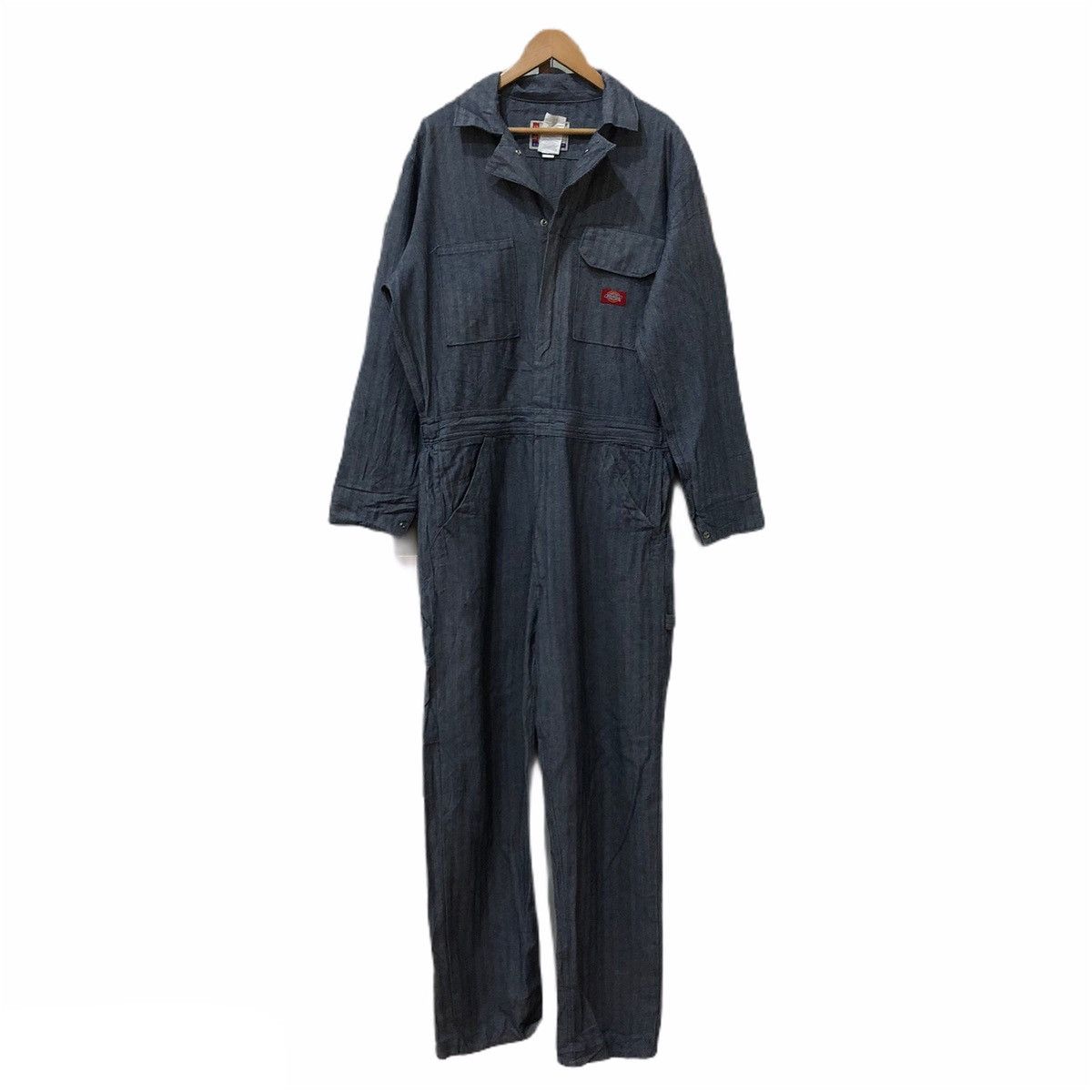 Dickies Vintage Overall Dickies Medium Denim Material Size US M / EU 48-50 / 2 - 1 Thumbnail