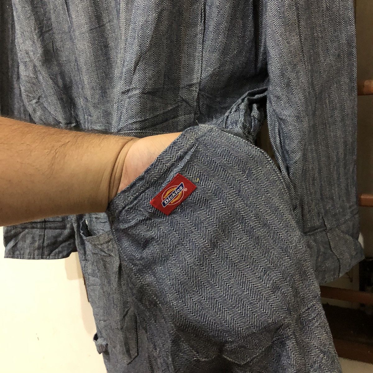 Dickies Vintage Overall Dickies Medium Denim Material Size US M / EU 48-50 / 2 - 11 Thumbnail