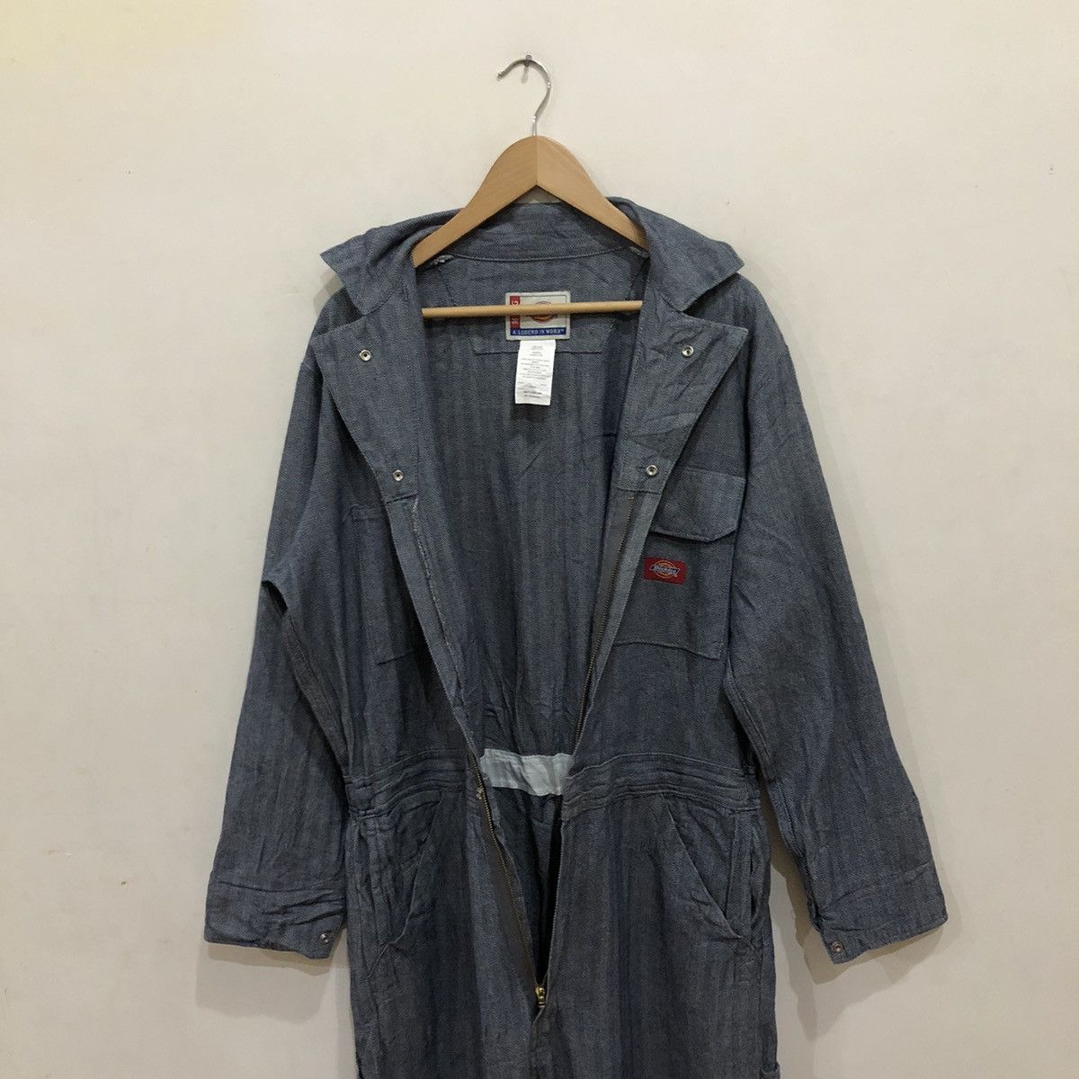 Dickies Vintage Overall Dickies Medium Denim Material Size US M / EU 48-50 / 2 - 14 Thumbnail