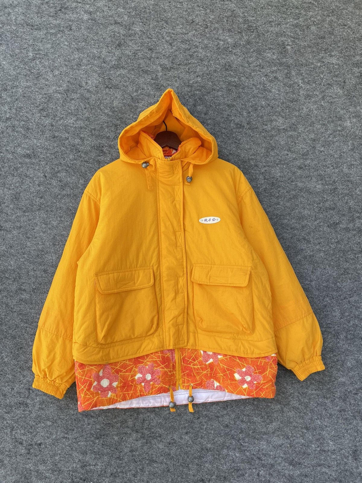 Japanese Brand RSD SKI JACKET Size US S / EU 44-46 / 1 - 1 Thumbnail