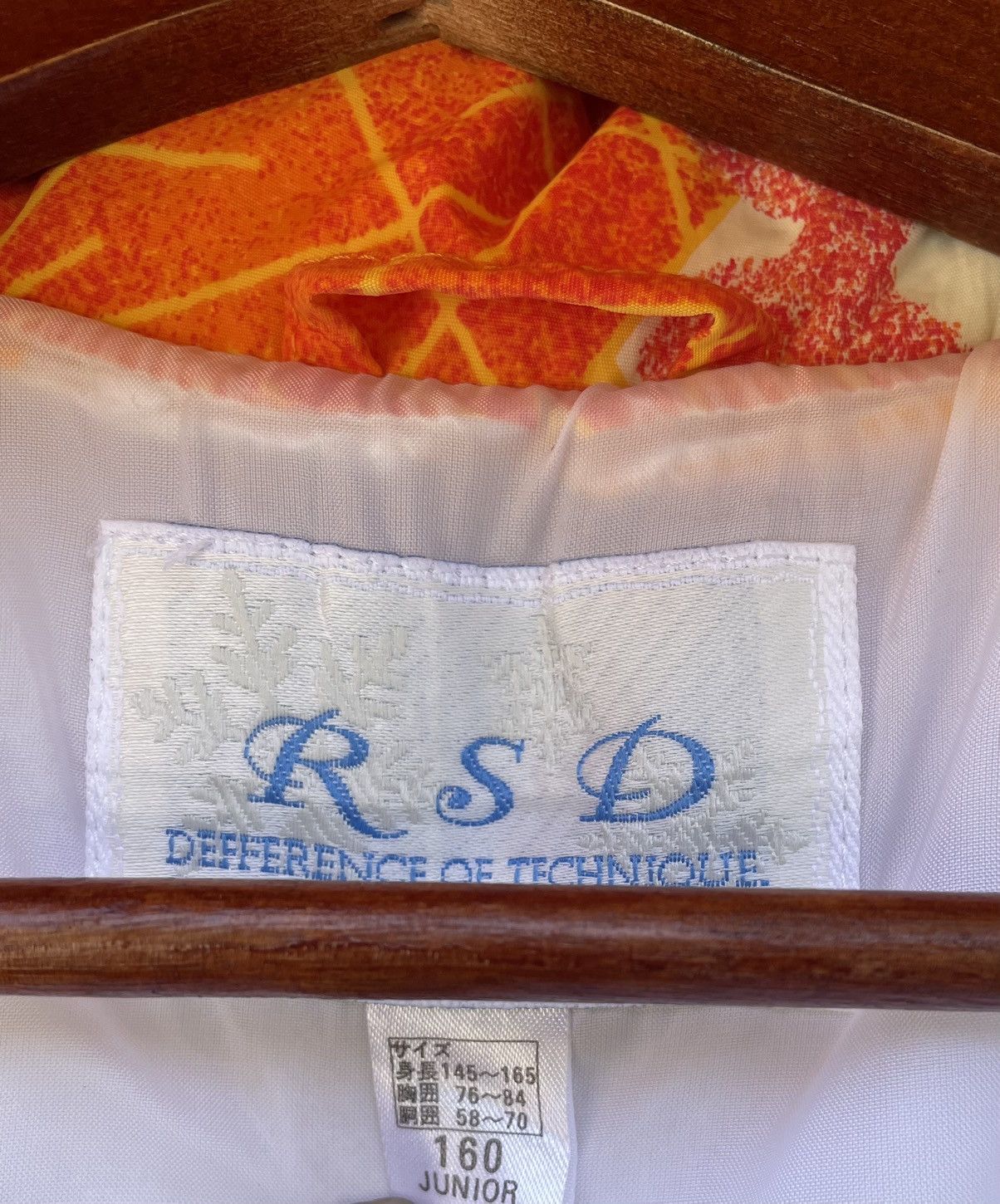 Japanese Brand RSD SKI JACKET Size US S / EU 44-46 / 1 - 6 Thumbnail