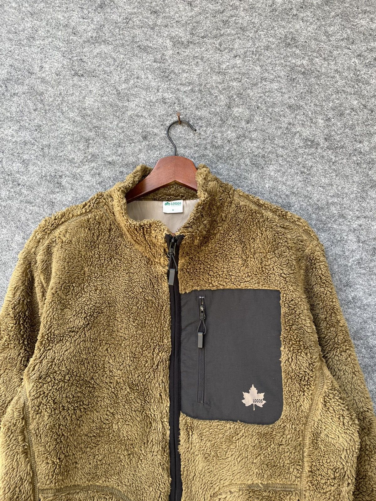 Japanese Brand × Sports Specialties LOGOS FLEECE JACKET Size US M / EU 48-50 / 2 - 2 Thumbnail