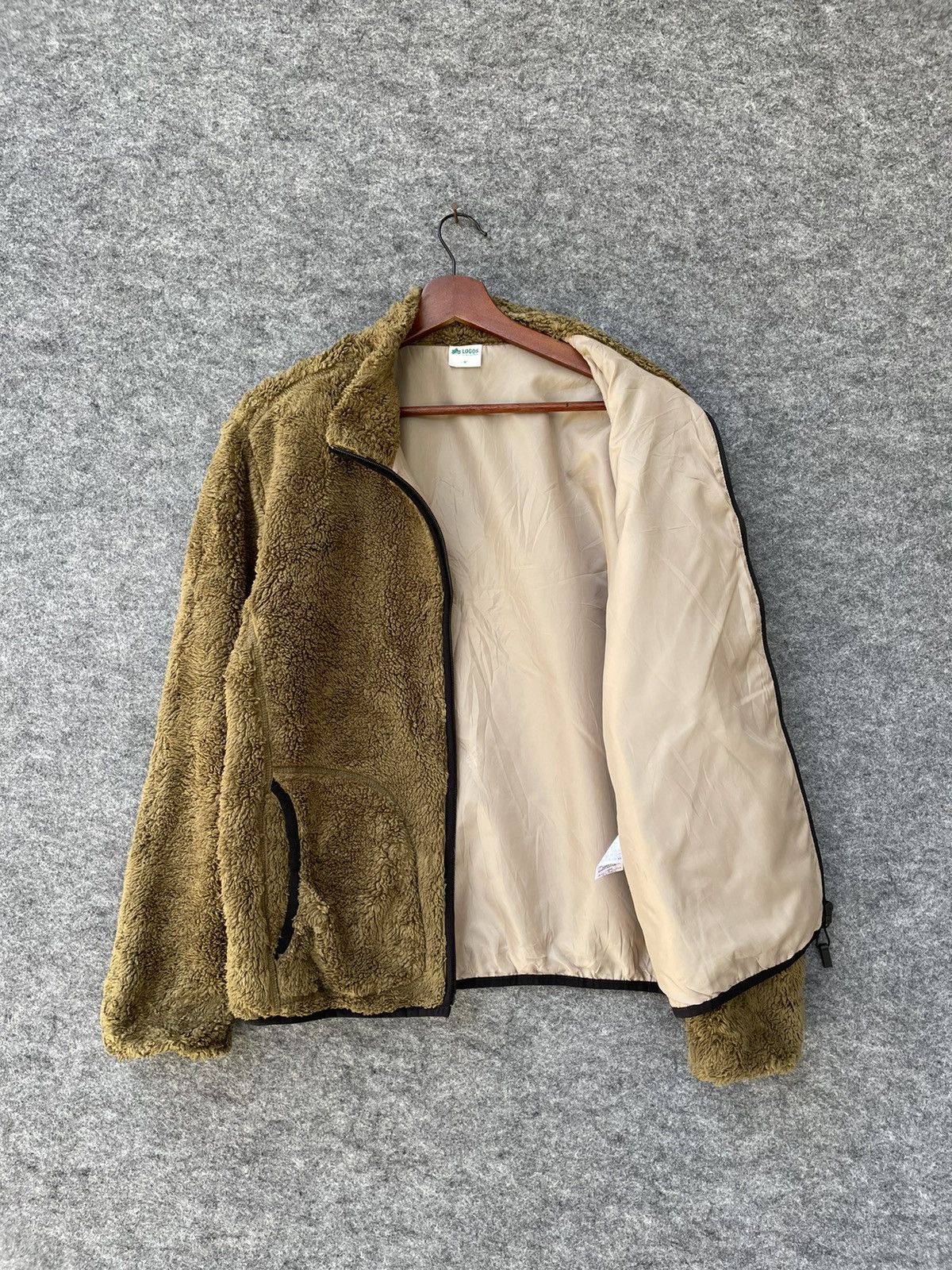 Japanese Brand × Sports Specialties LOGOS FLEECE JACKET Size US M / EU 48-50 / 2 - 5 Thumbnail