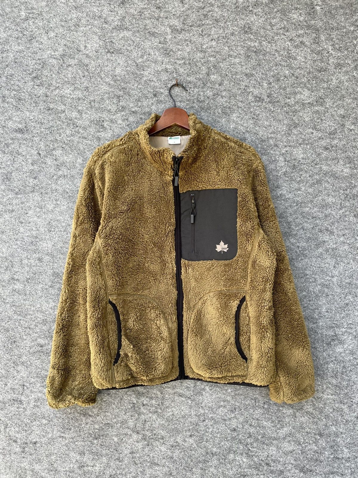 Japanese Brand × Sports Specialties LOGOS FLEECE JACKET Size US M / EU 48-50 / 2 - 1 Thumbnail