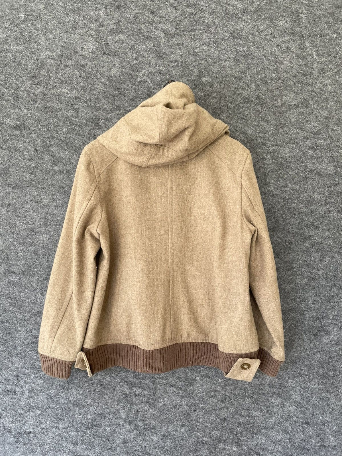 Issey Miyake × mercibeaucoup VINTAGE ISSEY MIYAKE MERCIBEAUCOUP WOOL JACKET Size US S / EU 44-46 / 1 - 3 Thumbnail