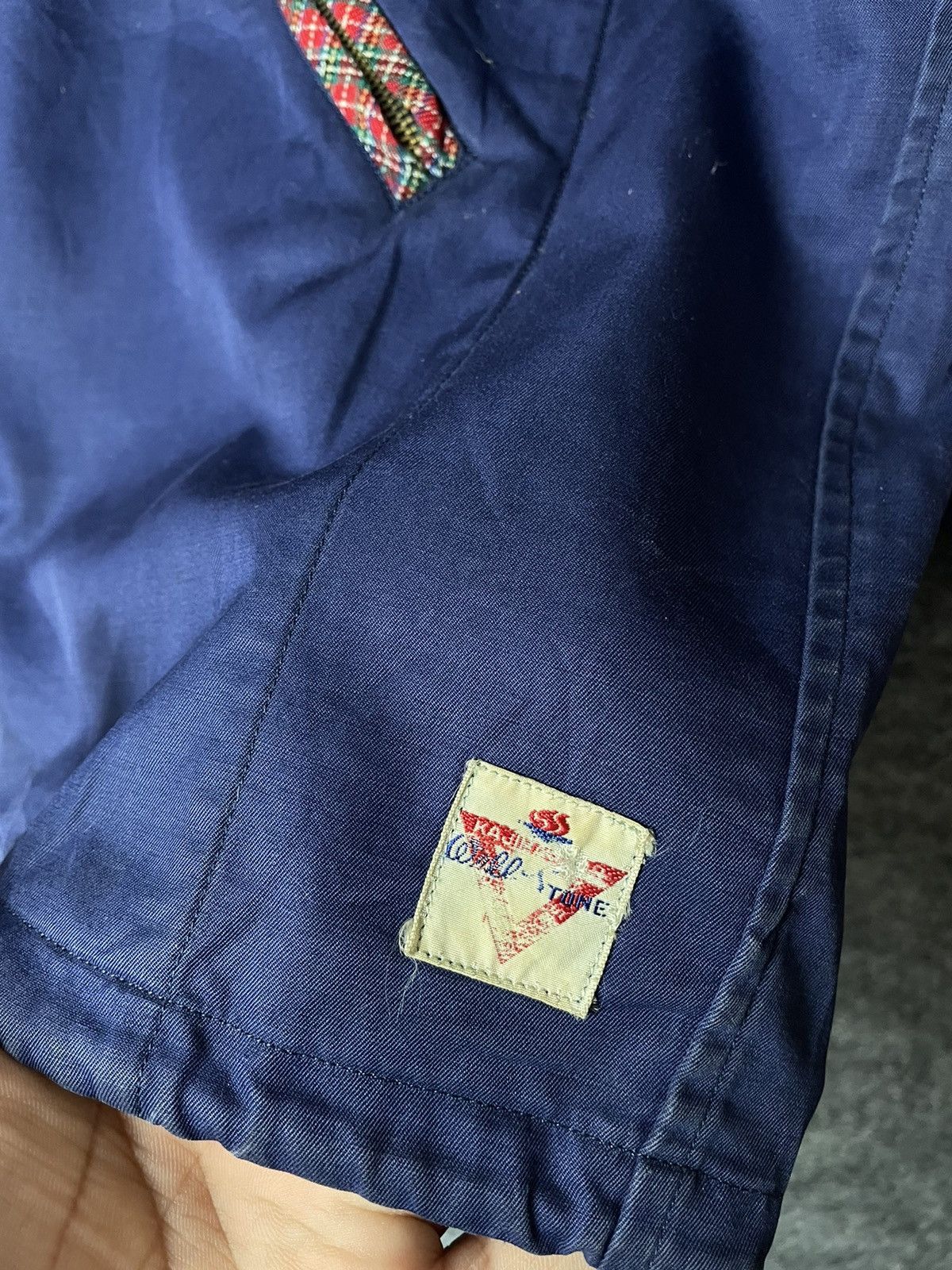 Japanese Brand × Vintage VINTAGE GRINDELWALD-FIRST ANORAK JACKET Size US M / EU 48-50 / 2 - 7 Thumbnail