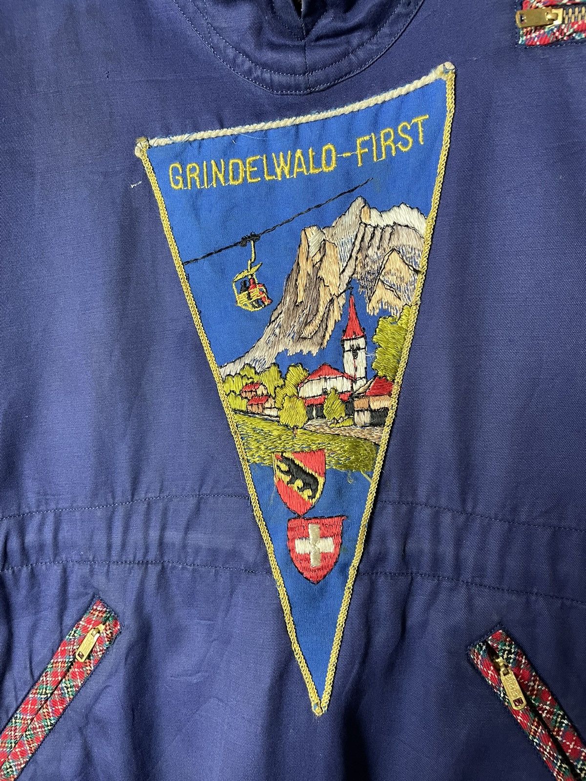 Japanese Brand × Vintage VINTAGE GRINDELWALD-FIRST ANORAK JACKET Size US M / EU 48-50 / 2 - 6 Thumbnail