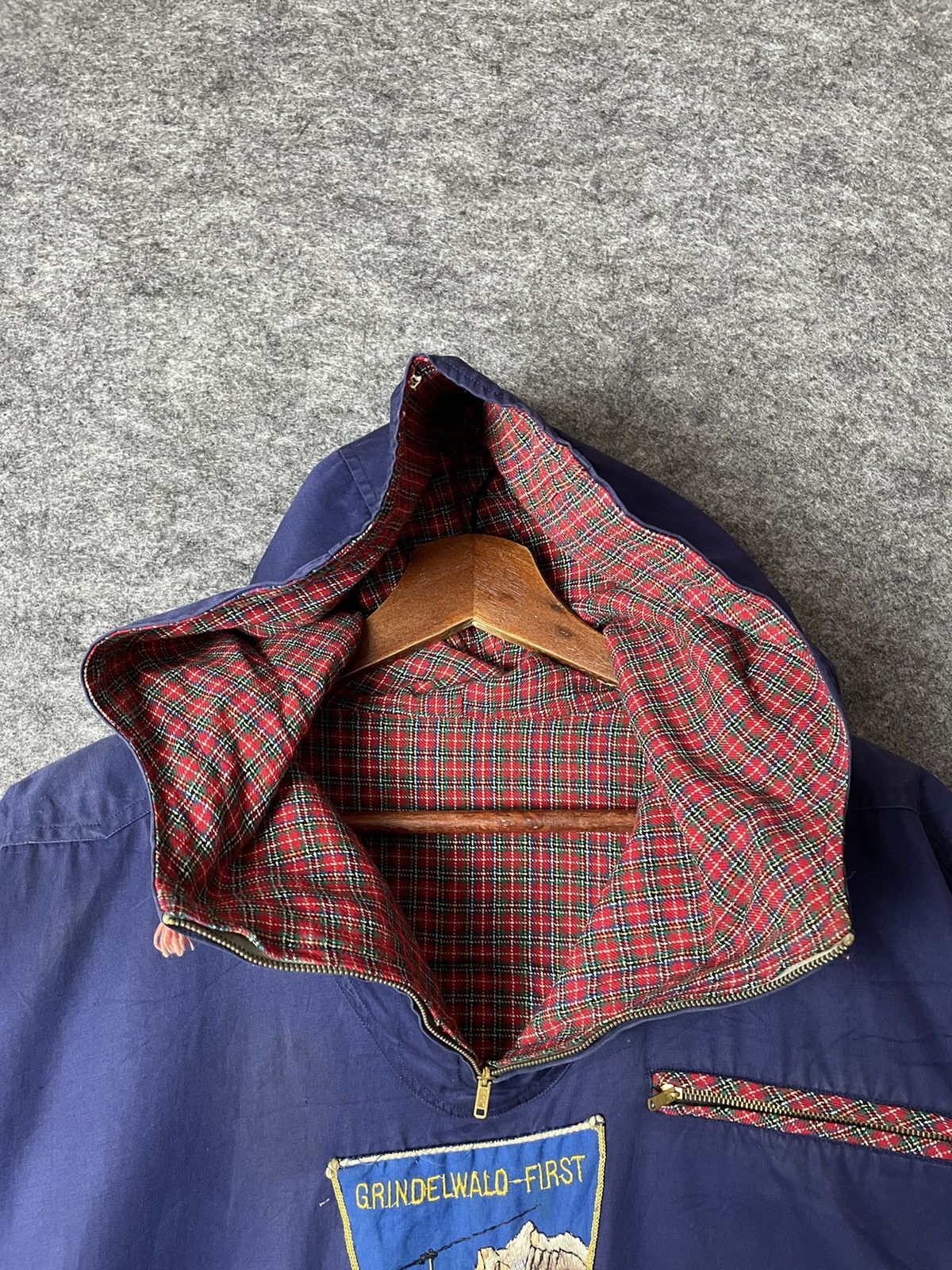 Japanese Brand × Vintage VINTAGE GRINDELWALD-FIRST ANORAK JACKET Size US M / EU 48-50 / 2 - 5 Thumbnail