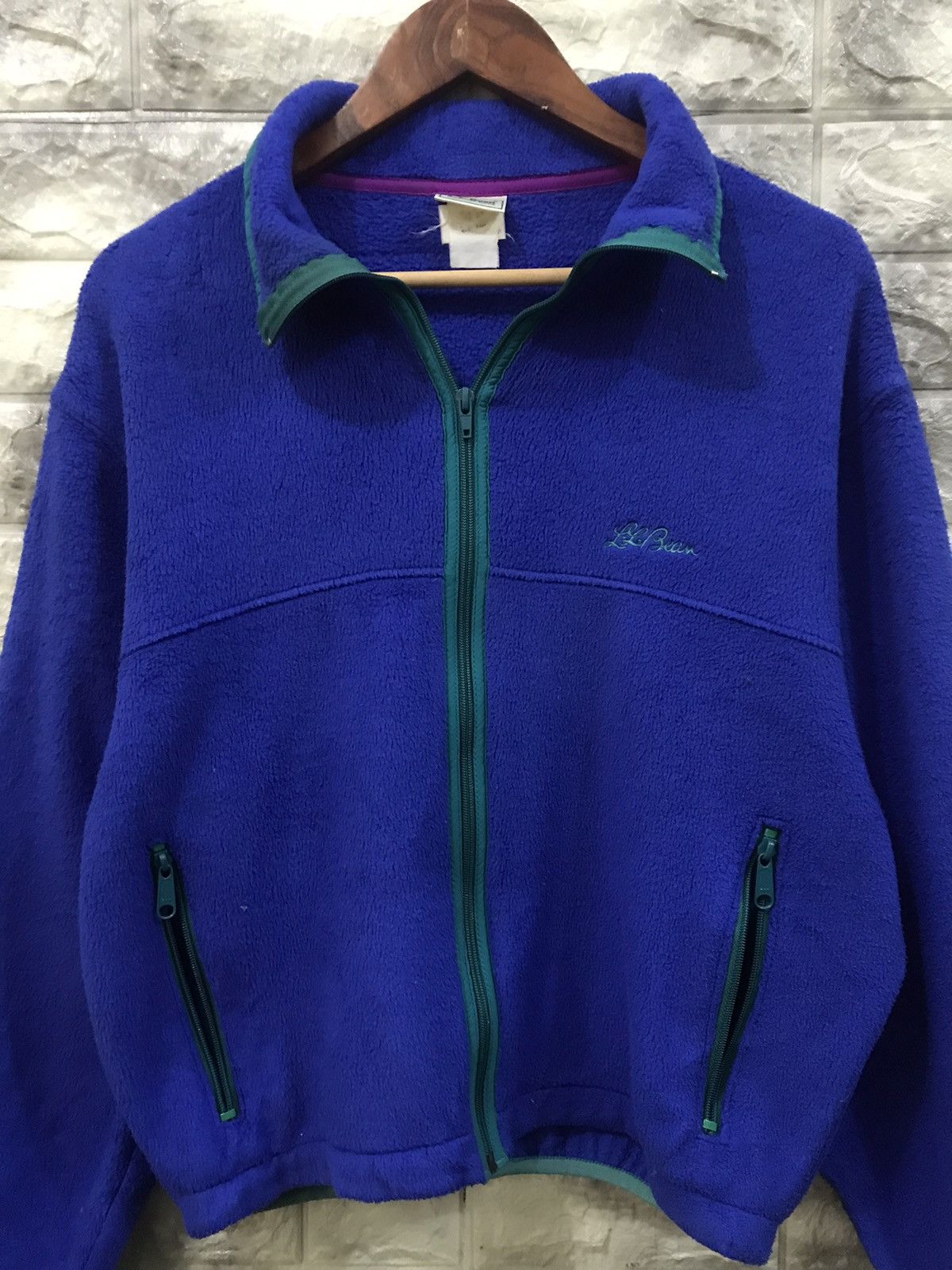 L.L. Bean L.L Bean Fleece Jacket Size US M / EU 48-50 / 2 - 2 Thumbnail