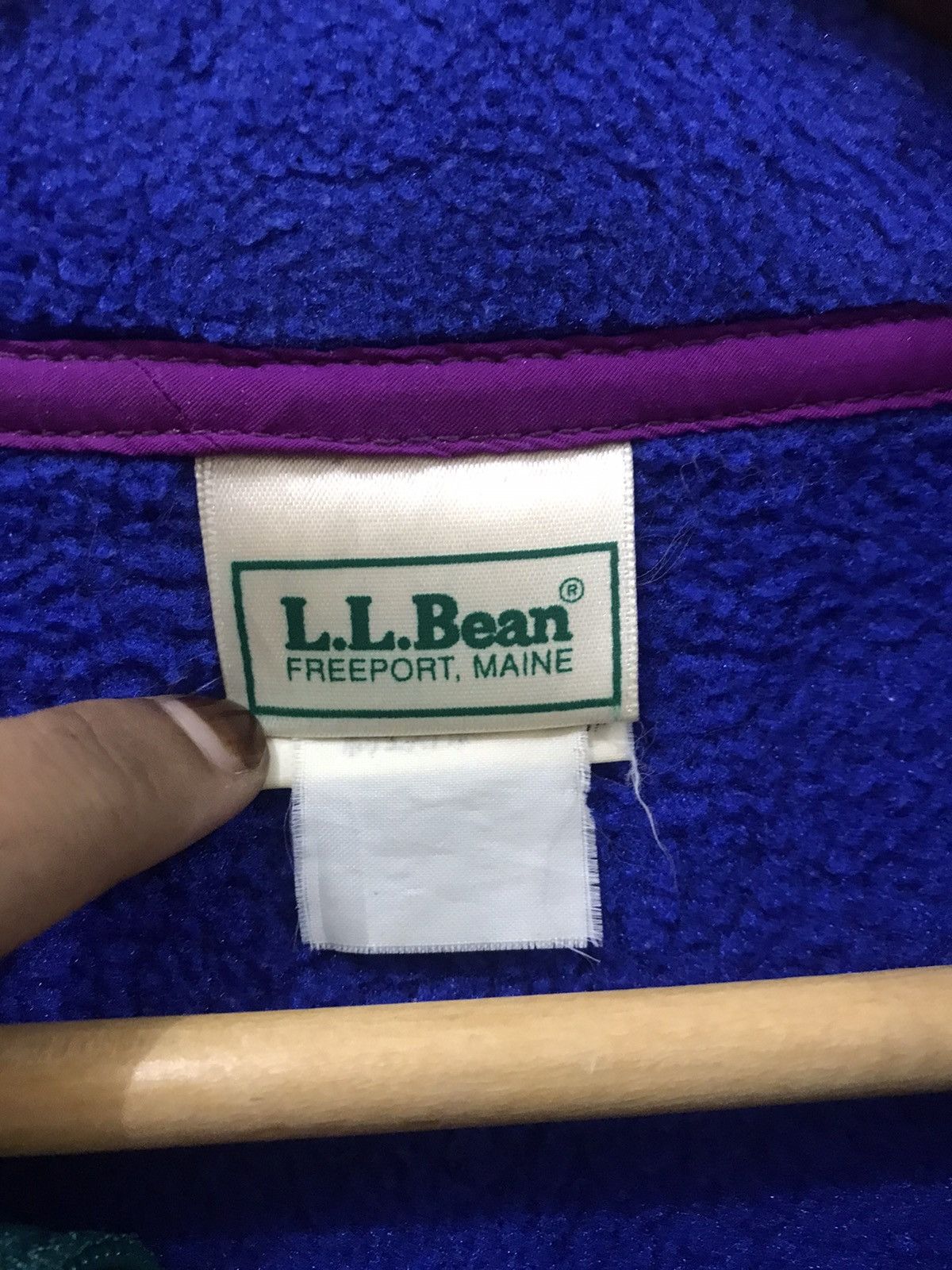 L.L. Bean L.L Bean Fleece Jacket Size US M / EU 48-50 / 2 - 9 Thumbnail