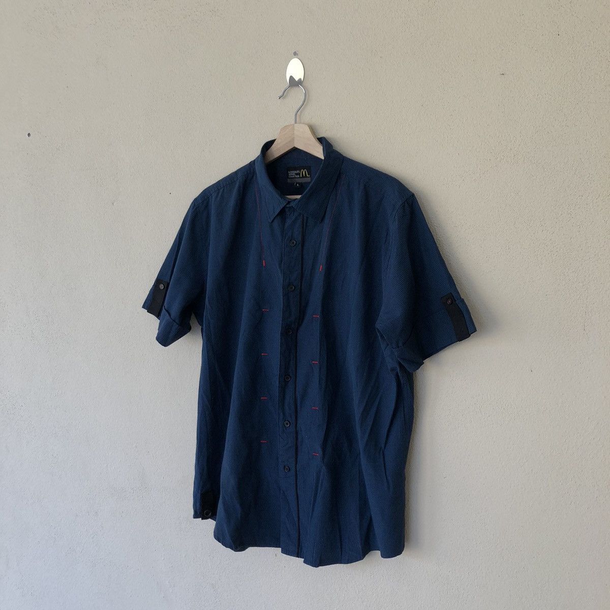 Japanese Brand Vintage MacDonald's Apparel Collection Size US L / EU 52-54 / 3 - 2 Thumbnail
