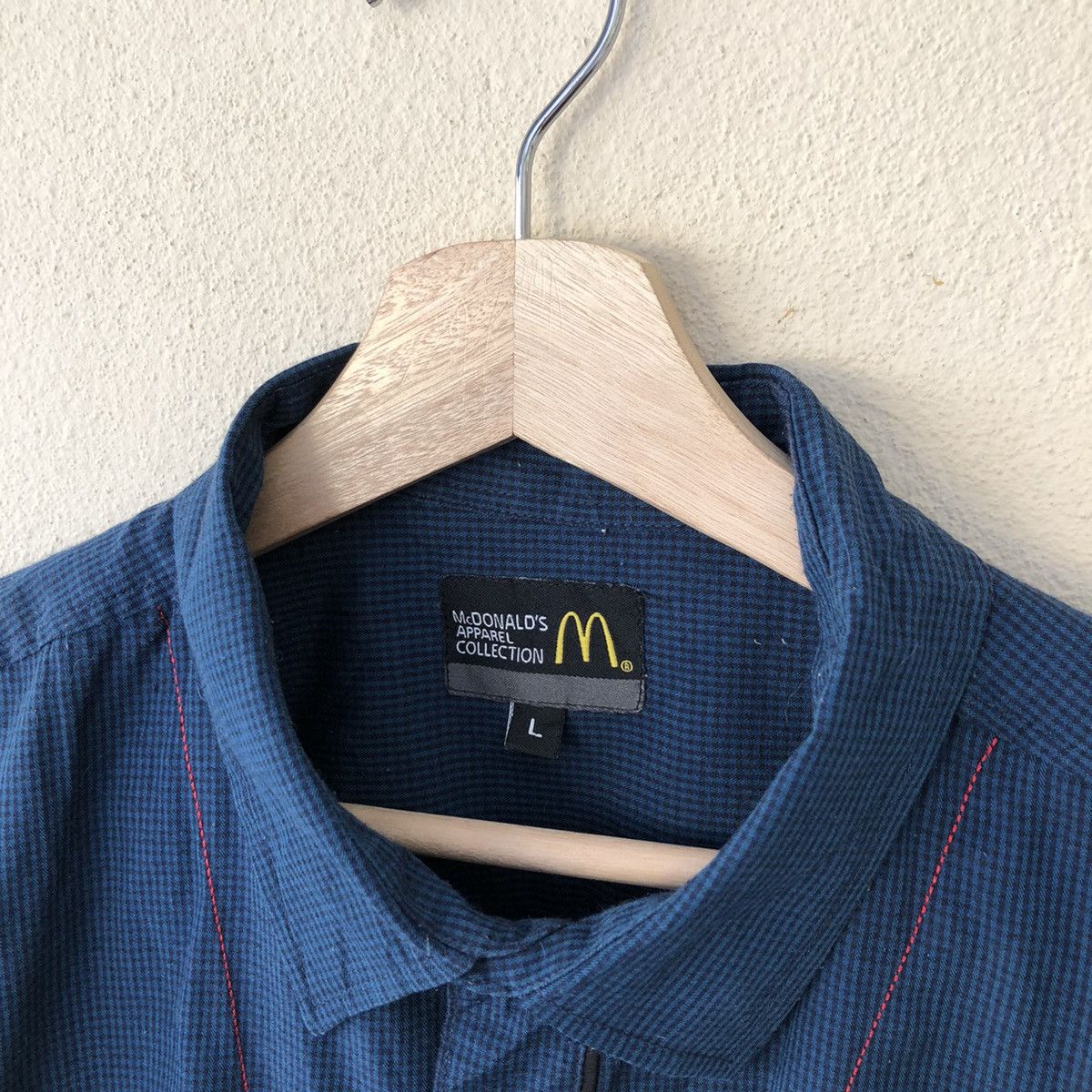 Japanese Brand Vintage MacDonald's Apparel Collection Size US L / EU 52-54 / 3 - 6 Thumbnail