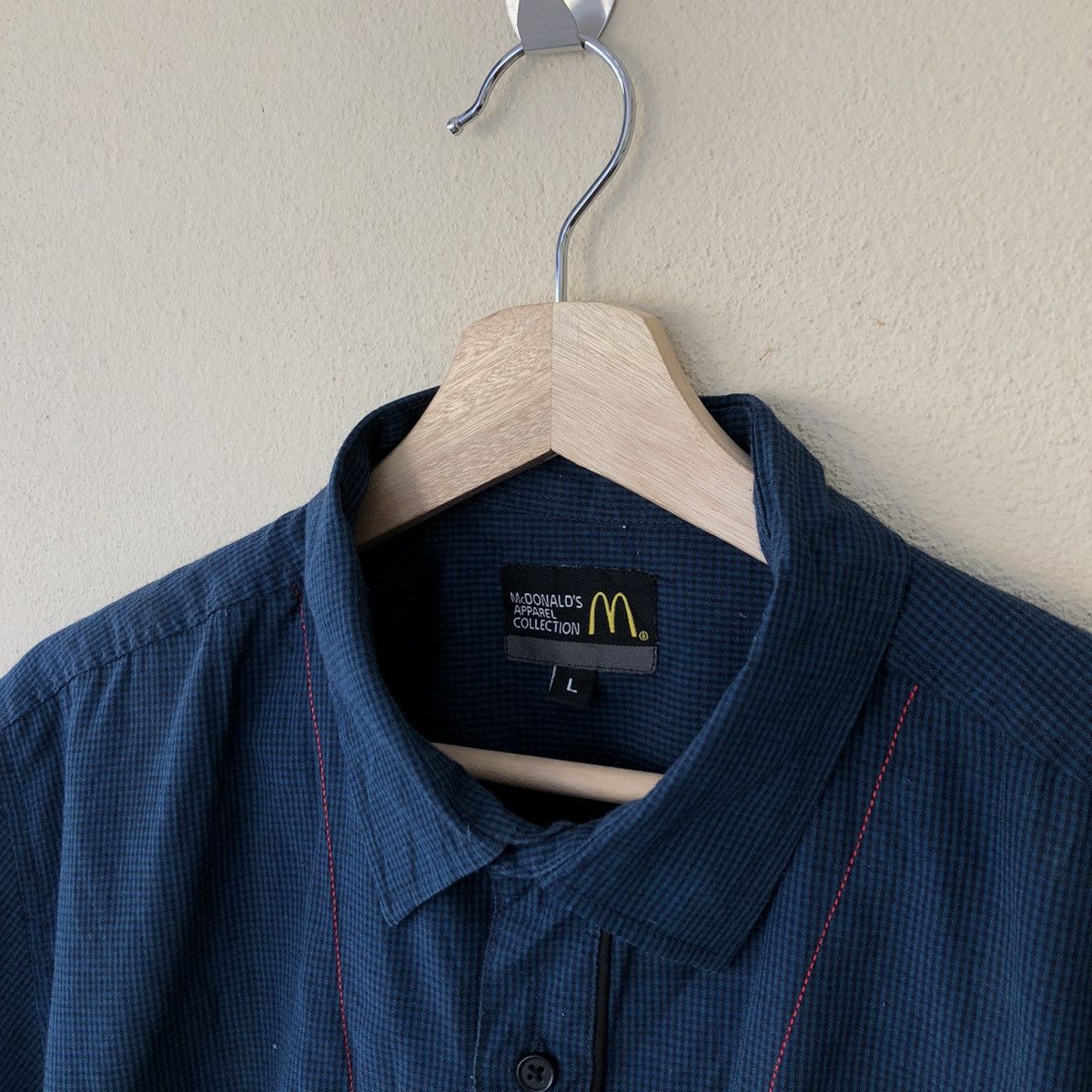 Japanese Brand Vintage MacDonald's Apparel Collection Size US L / EU 52-54 / 3 - 3 Thumbnail