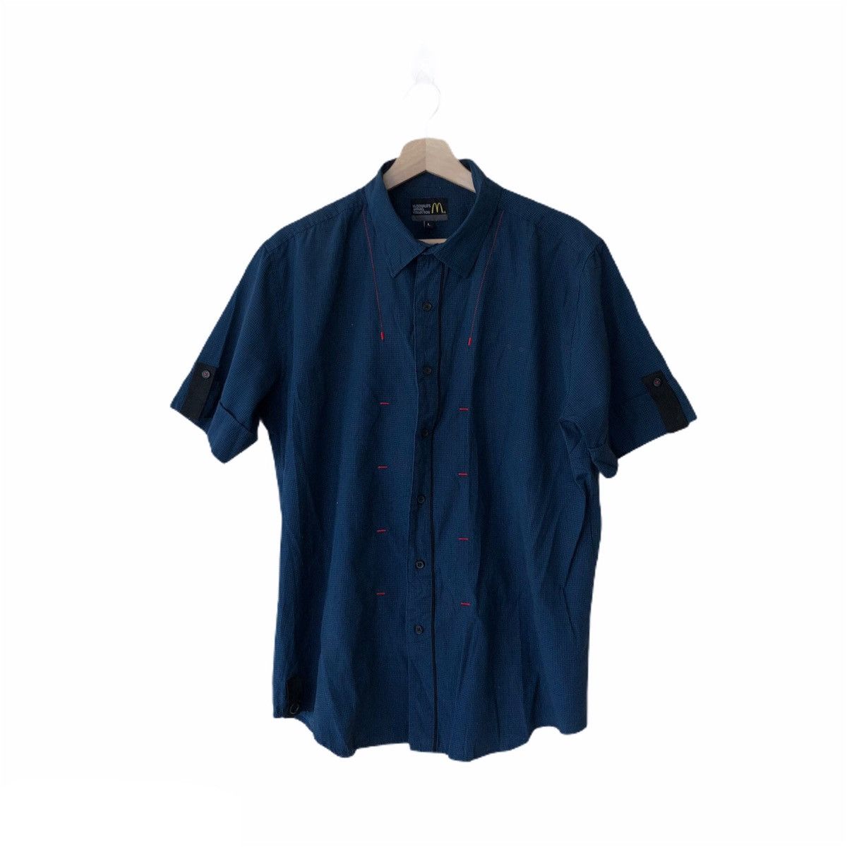 Japanese Brand Vintage MacDonald's Apparel Collection Size US L / EU 52-54 / 3 - 1 Thumbnail