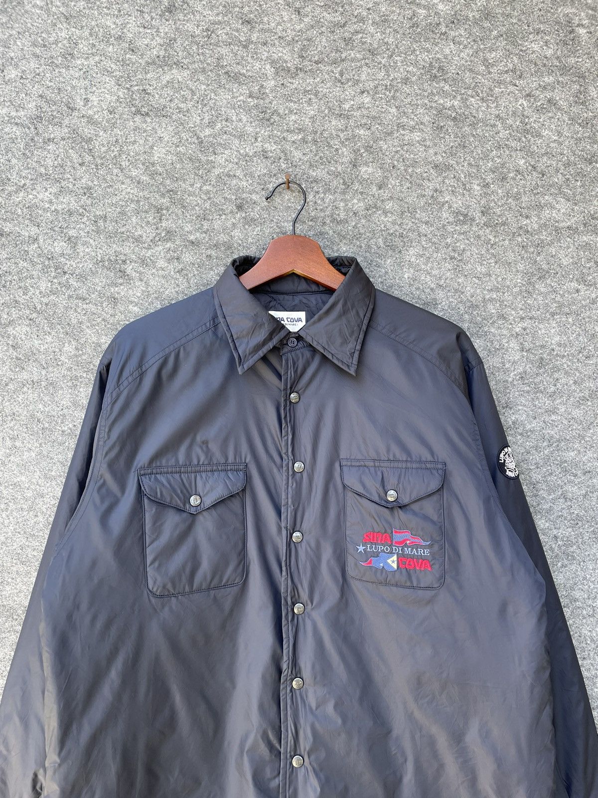 Vintage SINA COVA LUPO DE MARE JACKET Size US M / EU 48-50 / 2 - 2 Thumbnail
