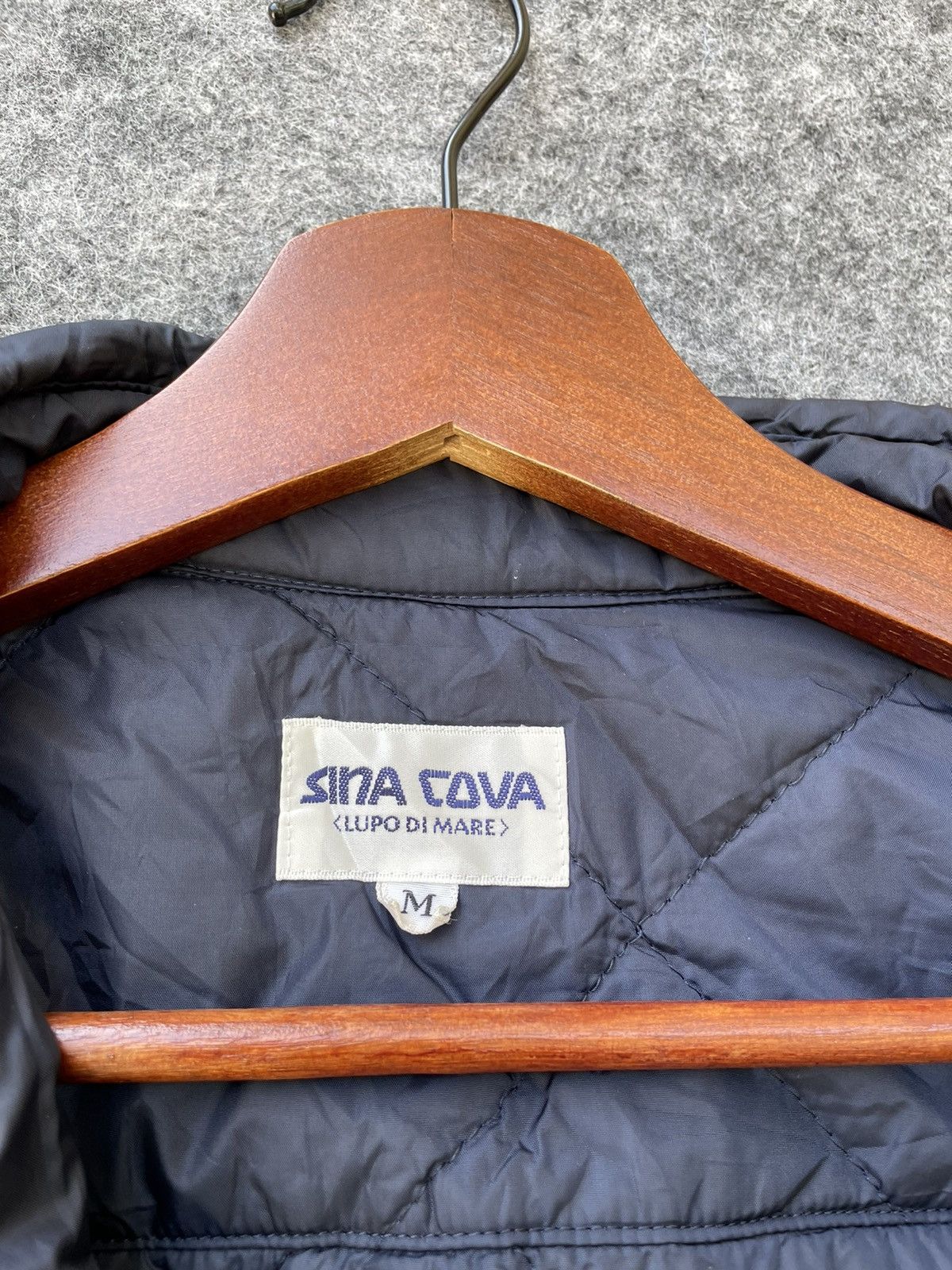 Vintage SINA COVA LUPO DE MARE JACKET Size US M / EU 48-50 / 2 - 9 Thumbnail