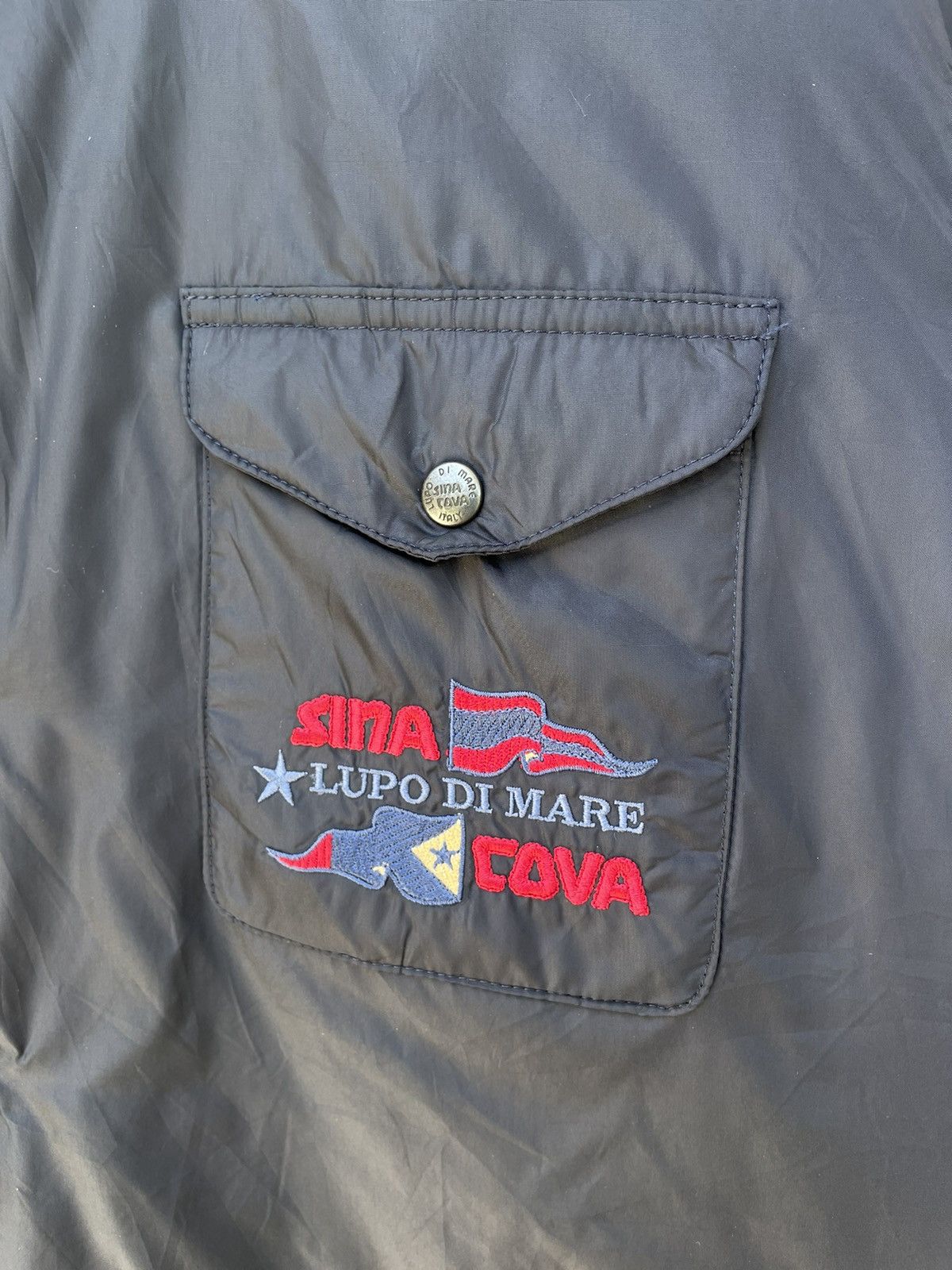 Vintage SINA COVA LUPO DE MARE JACKET Size US M / EU 48-50 / 2 - 6 Thumbnail