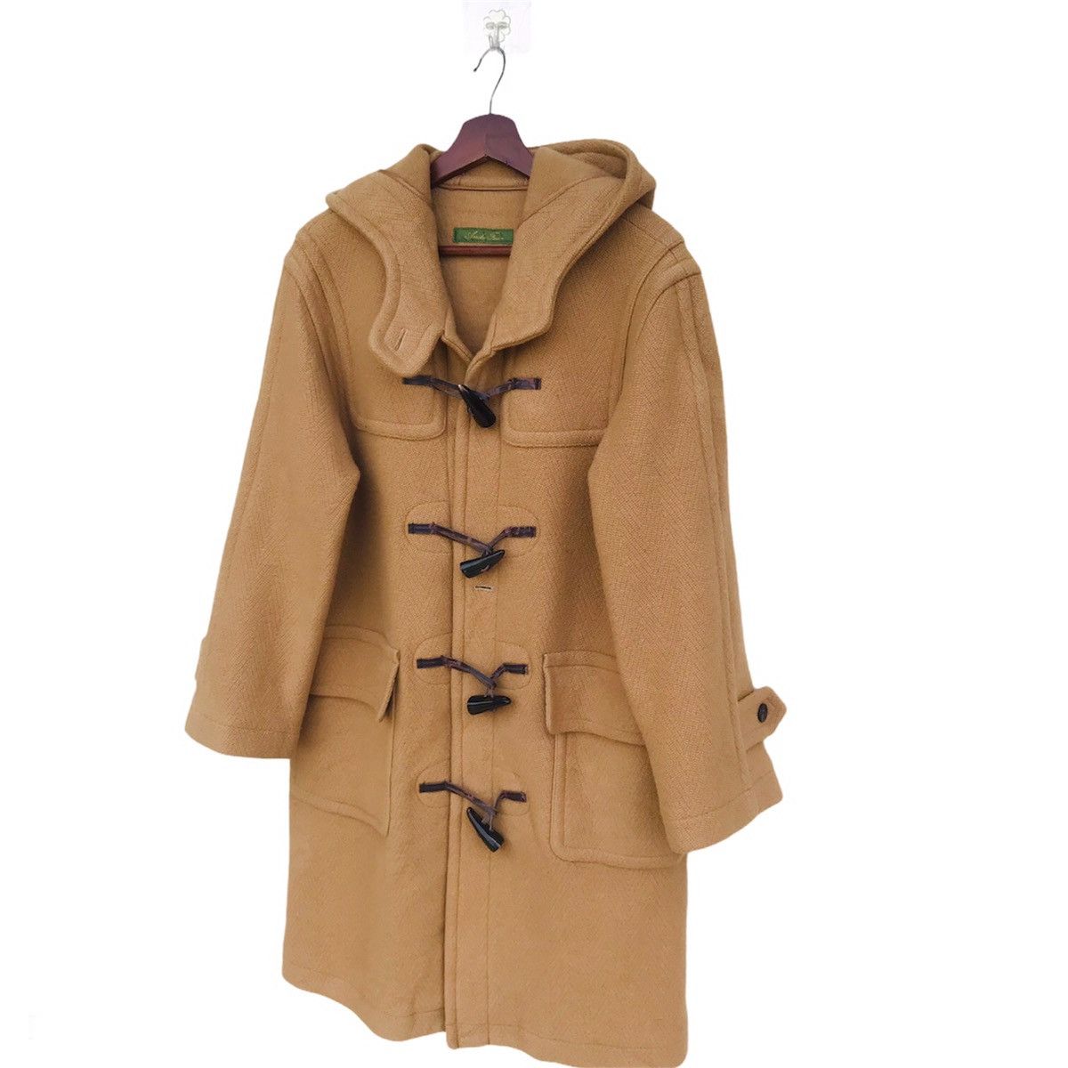 Japanese Brand Amika Face Tokyo japanese brand duffle women hoodie coat Size ONE SIZE - 2 Thumbnail