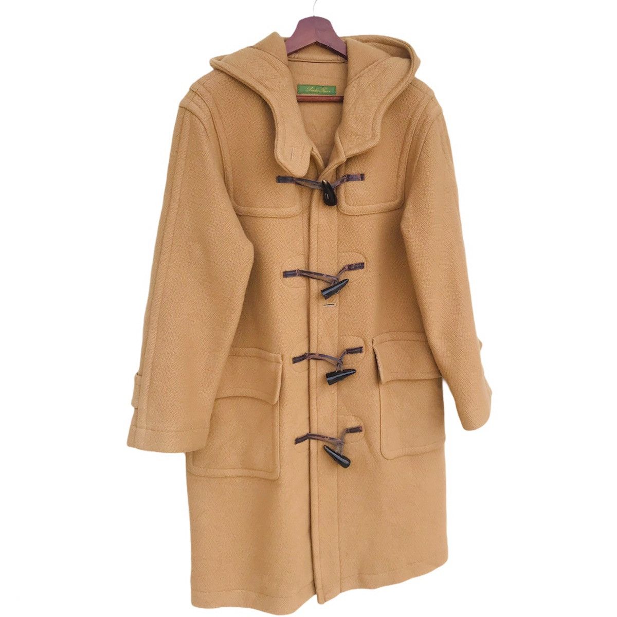Japanese Brand Amika Face Tokyo japanese brand duffle women hoodie coat Size ONE SIZE - 3 Thumbnail