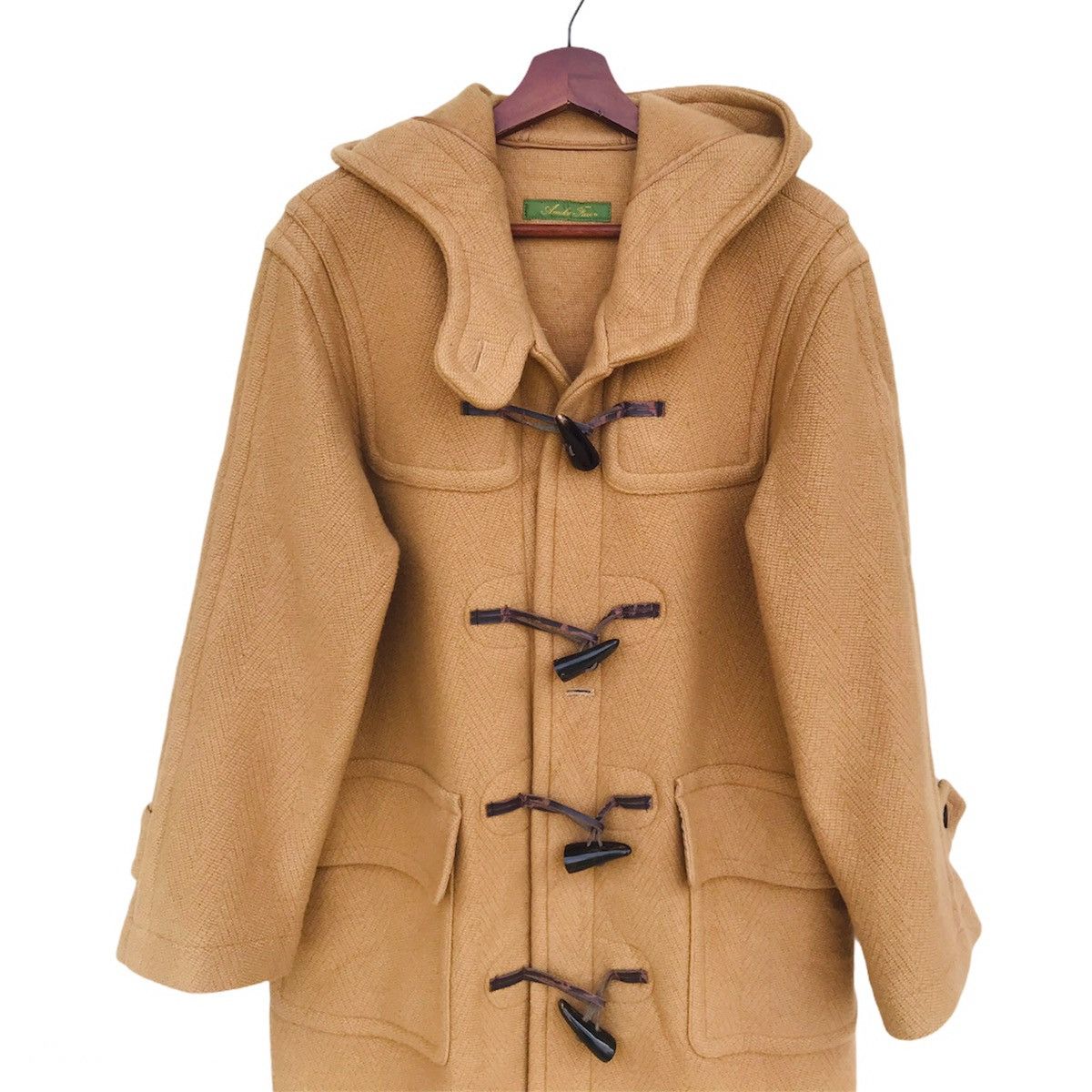 Japanese Brand Amika Face Tokyo japanese brand duffle women hoodie coat Size ONE SIZE - 4 Thumbnail