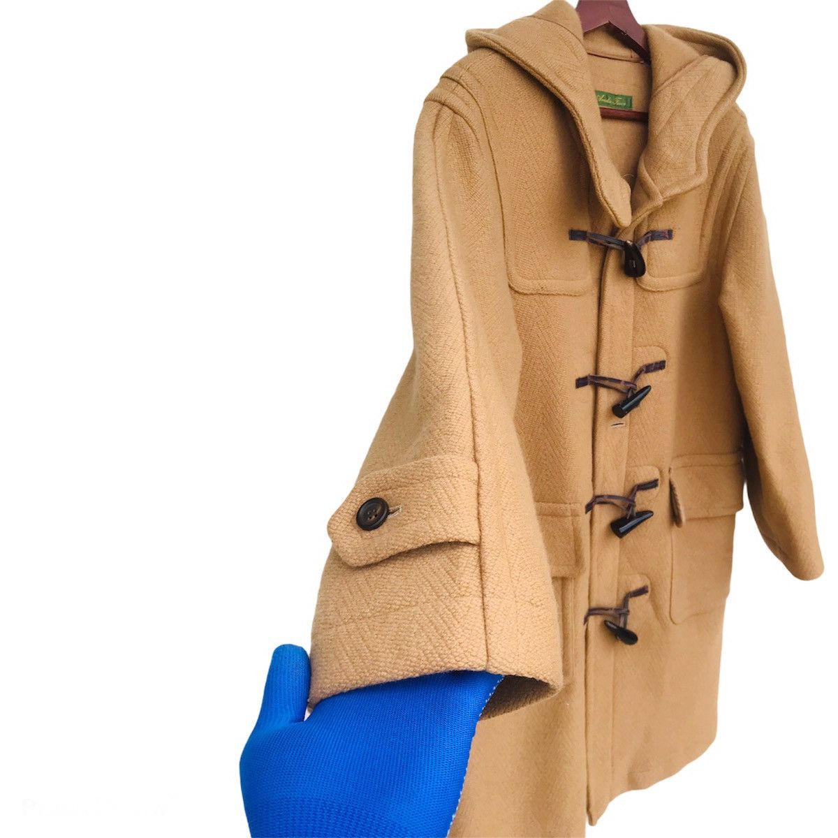 Japanese Brand Amika Face Tokyo japanese brand duffle women hoodie coat Size ONE SIZE - 5 Thumbnail