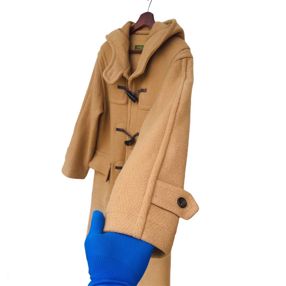 Japanese Brand Amika Face Tokyo japanese brand duffle women hoodie coat Size ONE SIZE - 6 Thumbnail