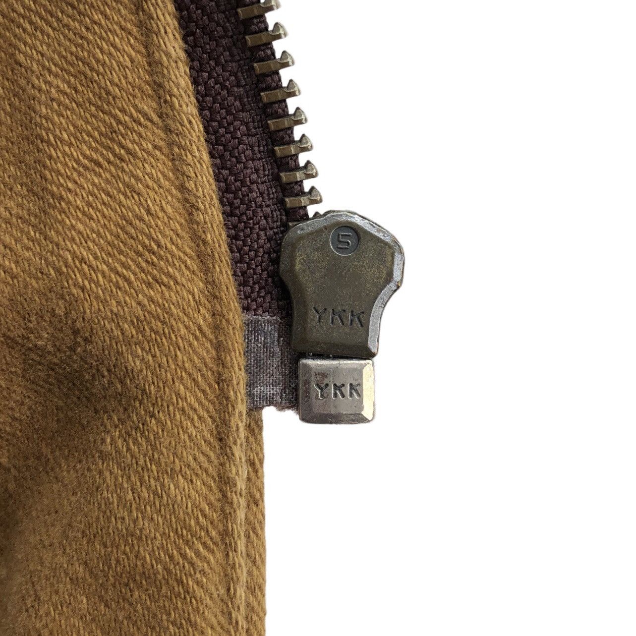 Issey Miyake Tete Homme by Katoh Kazutaka Guiene Cotton/Leather Jacket Size US M / EU 48-50 / 2 - 15 Thumbnail