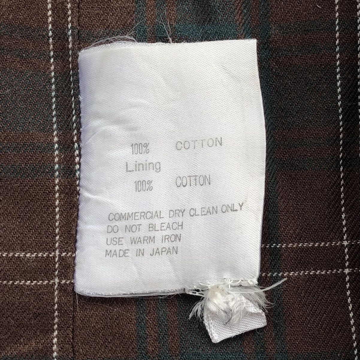 Issey Miyake Tete Homme by Katoh Kazutaka Guiene Cotton/Leather Jacket Size US M / EU 48-50 / 2 - 18 Thumbnail
