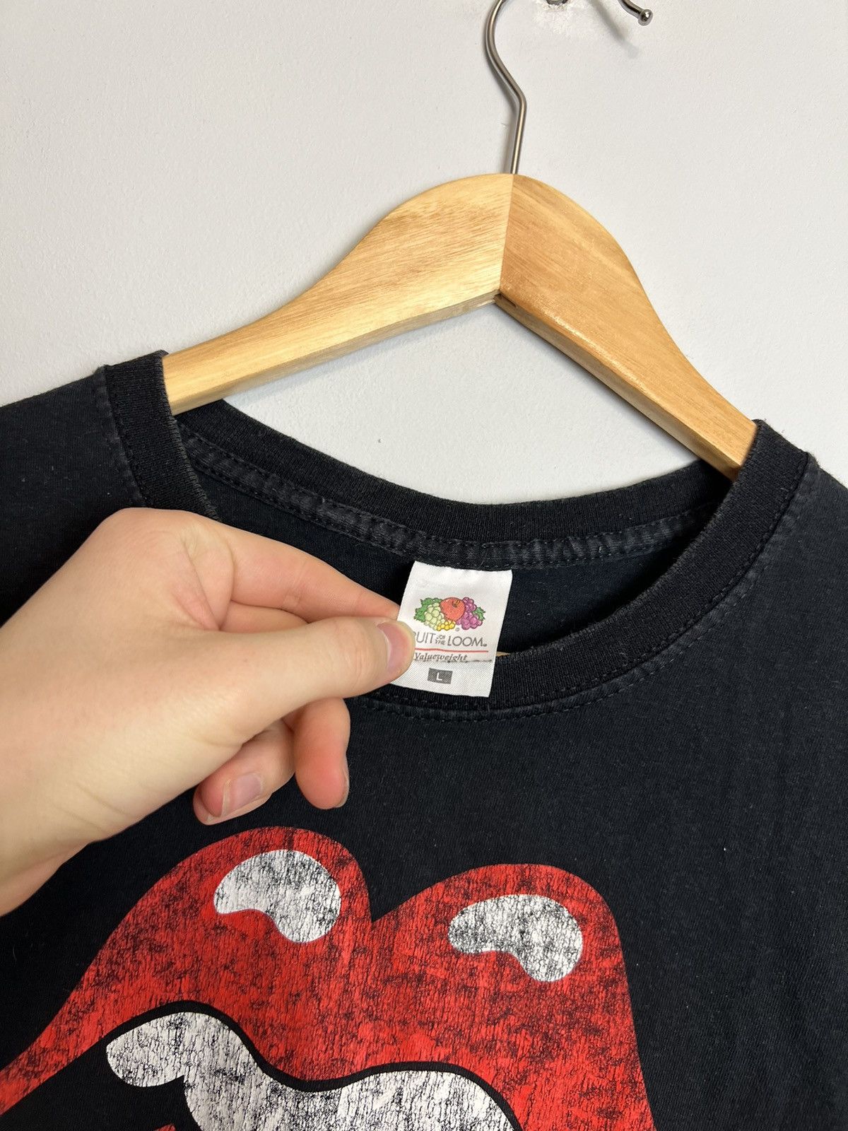 Band Tees Vintage 00s Rolling Stones 2009 Rock Band Tee Hype Streetwea Size US L / EU 52-54 / 3 - 3 Thumbnail
