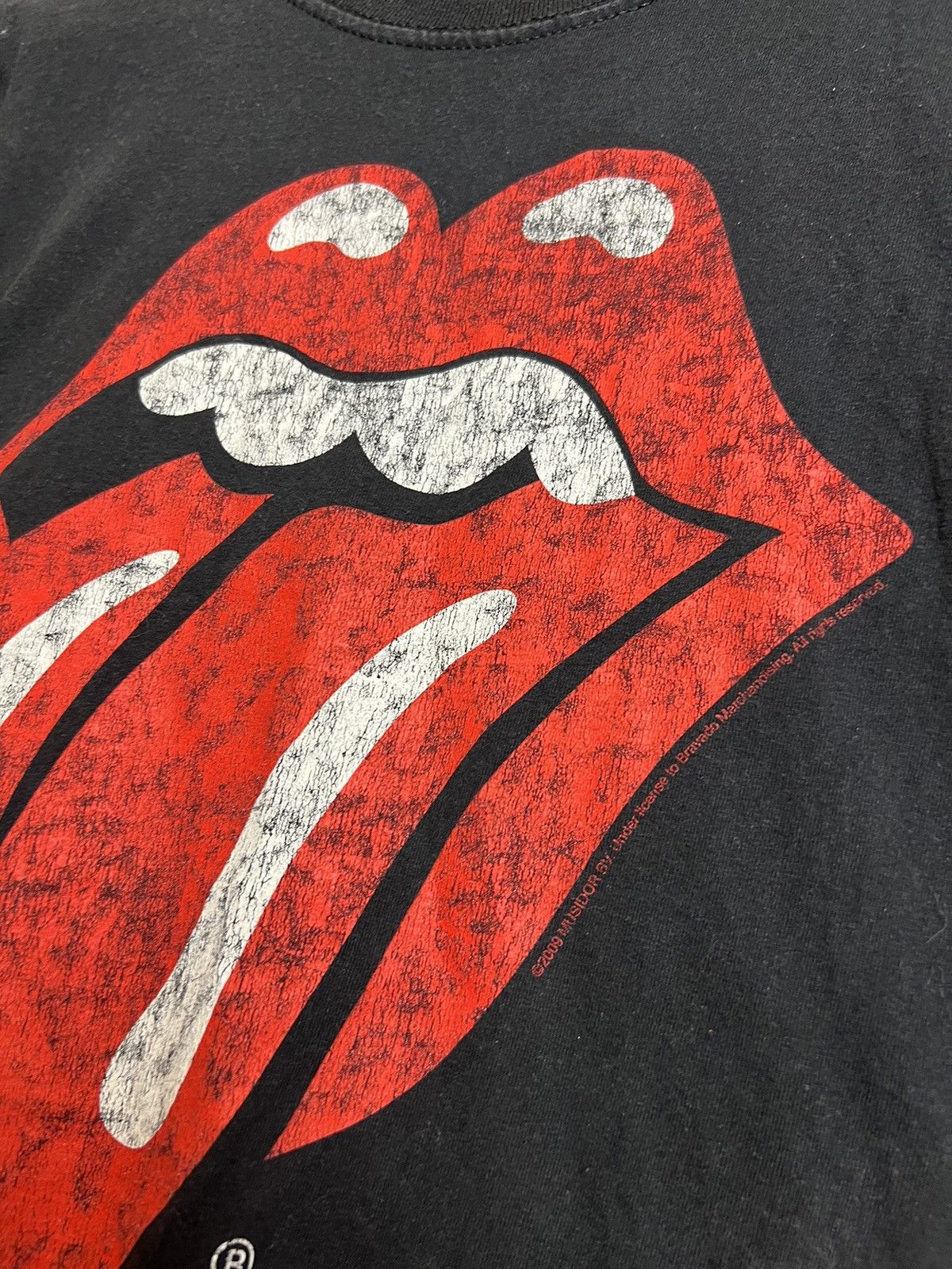 Band Tees Vintage 00s Rolling Stones 2009 Rock Band Tee Hype Streetwea Size US L / EU 52-54 / 3 - 2 Thumbnail
