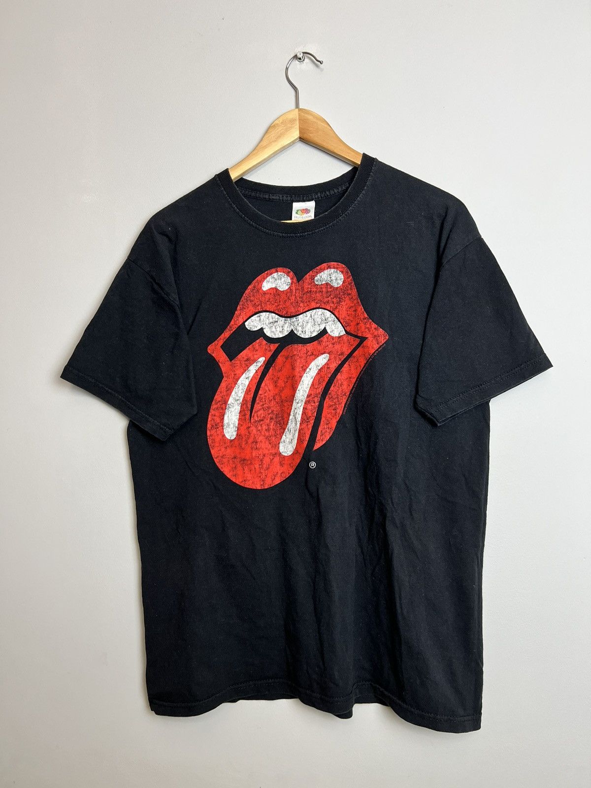 Band Tees Vintage 00s Rolling Stones 2009 Rock Band Tee Hype Streetwea Size US L / EU 52-54 / 3 - 1 Thumbnail