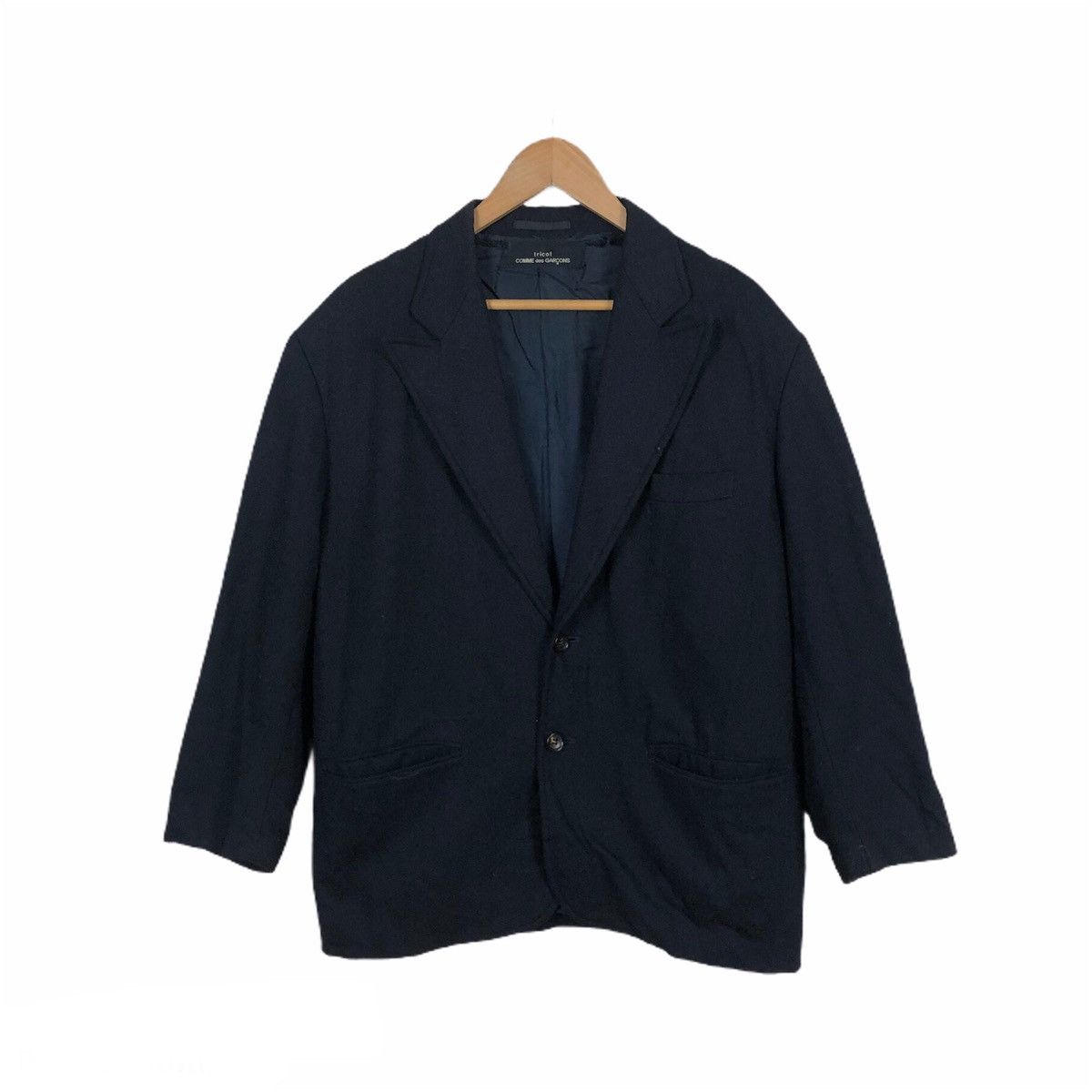 Tricot Comme Des Garcons Jacket | Grailed