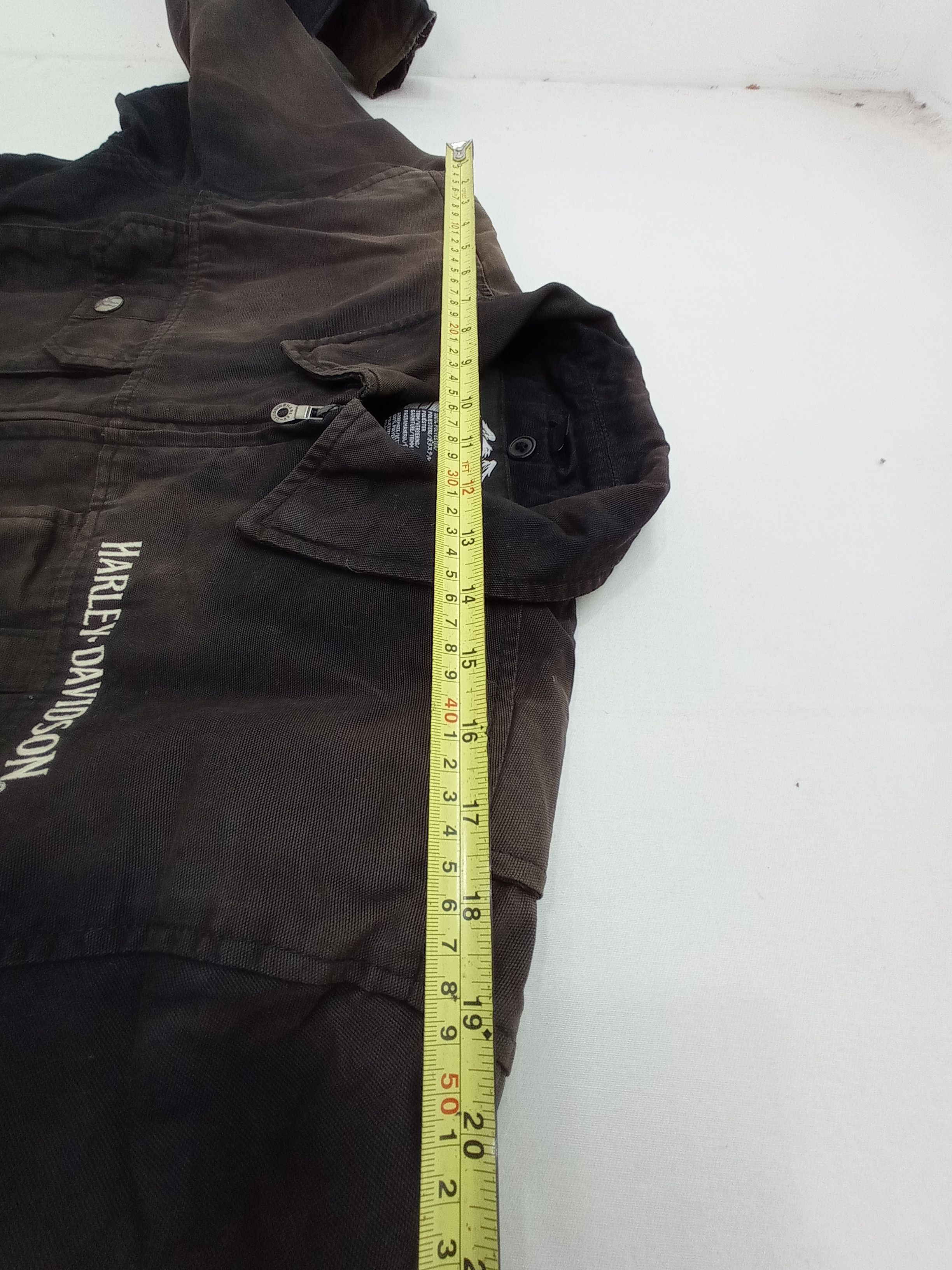 Harley Davidson Harley Davidson Faded Jacket Size US M / EU 48-50 / 2 - 21 Thumbnail