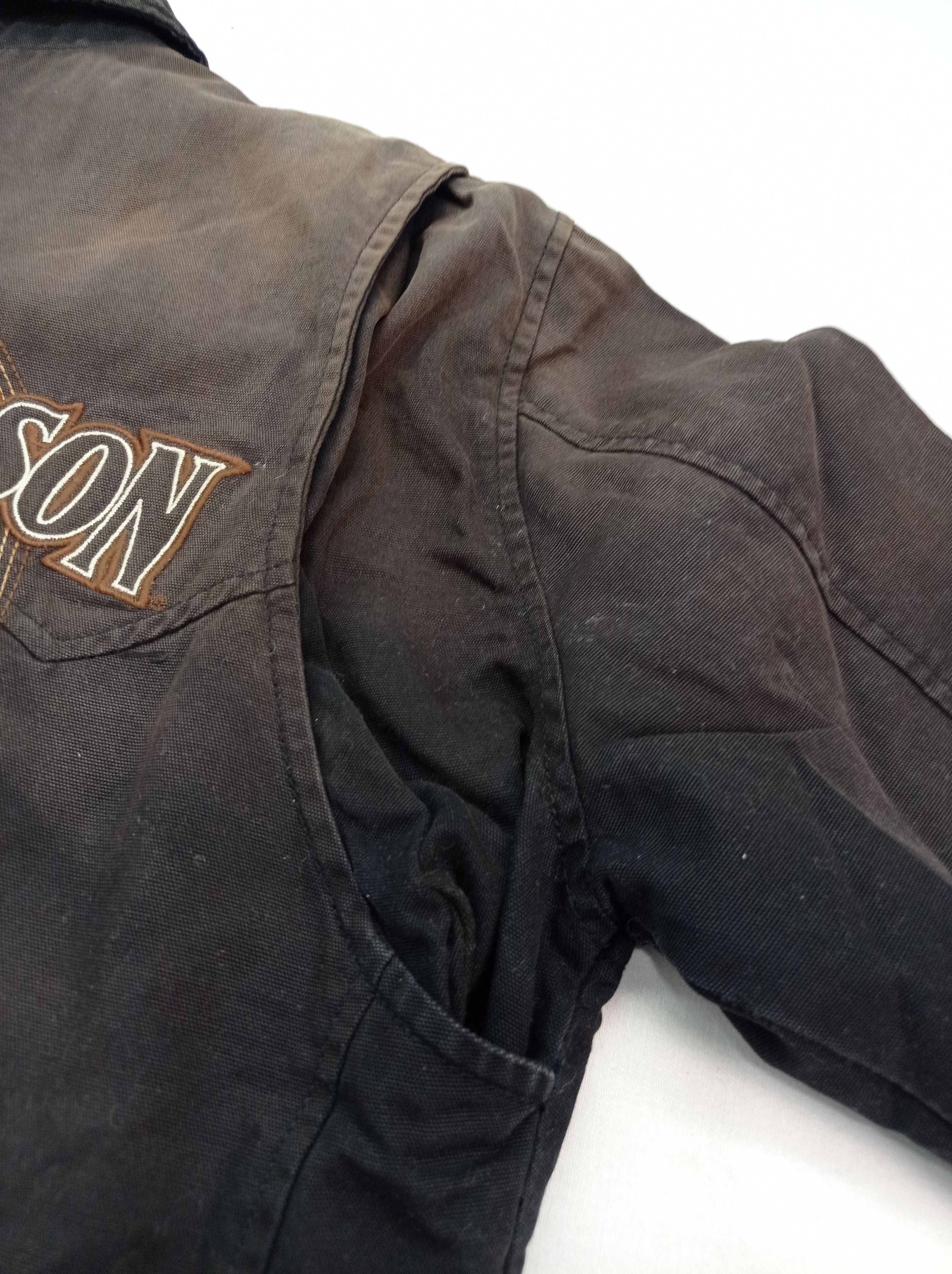 Harley Davidson Harley Davidson Faded Jacket Size US M / EU 48-50 / 2 - 11 Thumbnail