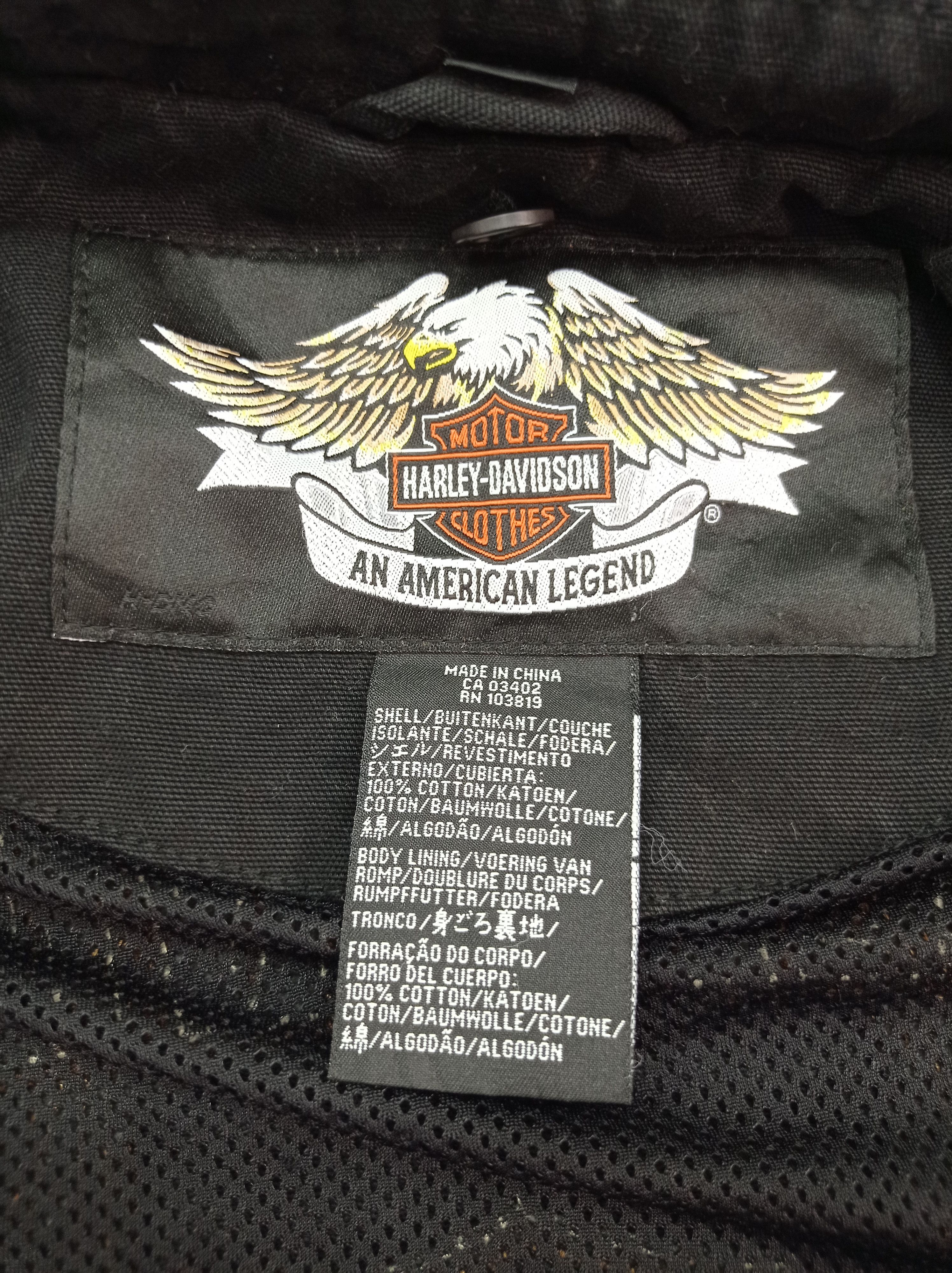 Harley Davidson Harley Davidson Faded Jacket Size US M / EU 48-50 / 2 - 5 Thumbnail