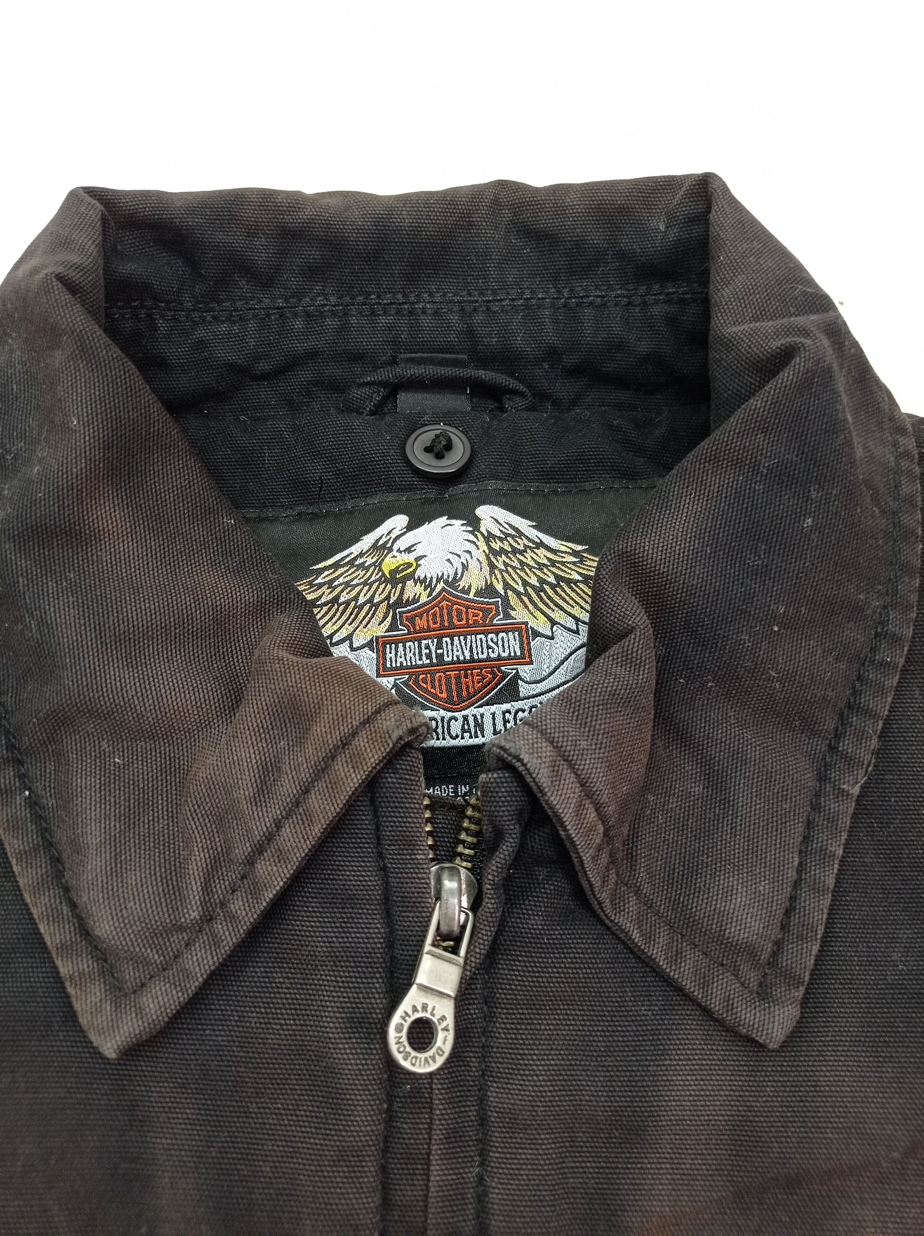 Harley Davidson Harley Davidson Faded Jacket Size US M / EU 48-50 / 2 - 6 Thumbnail