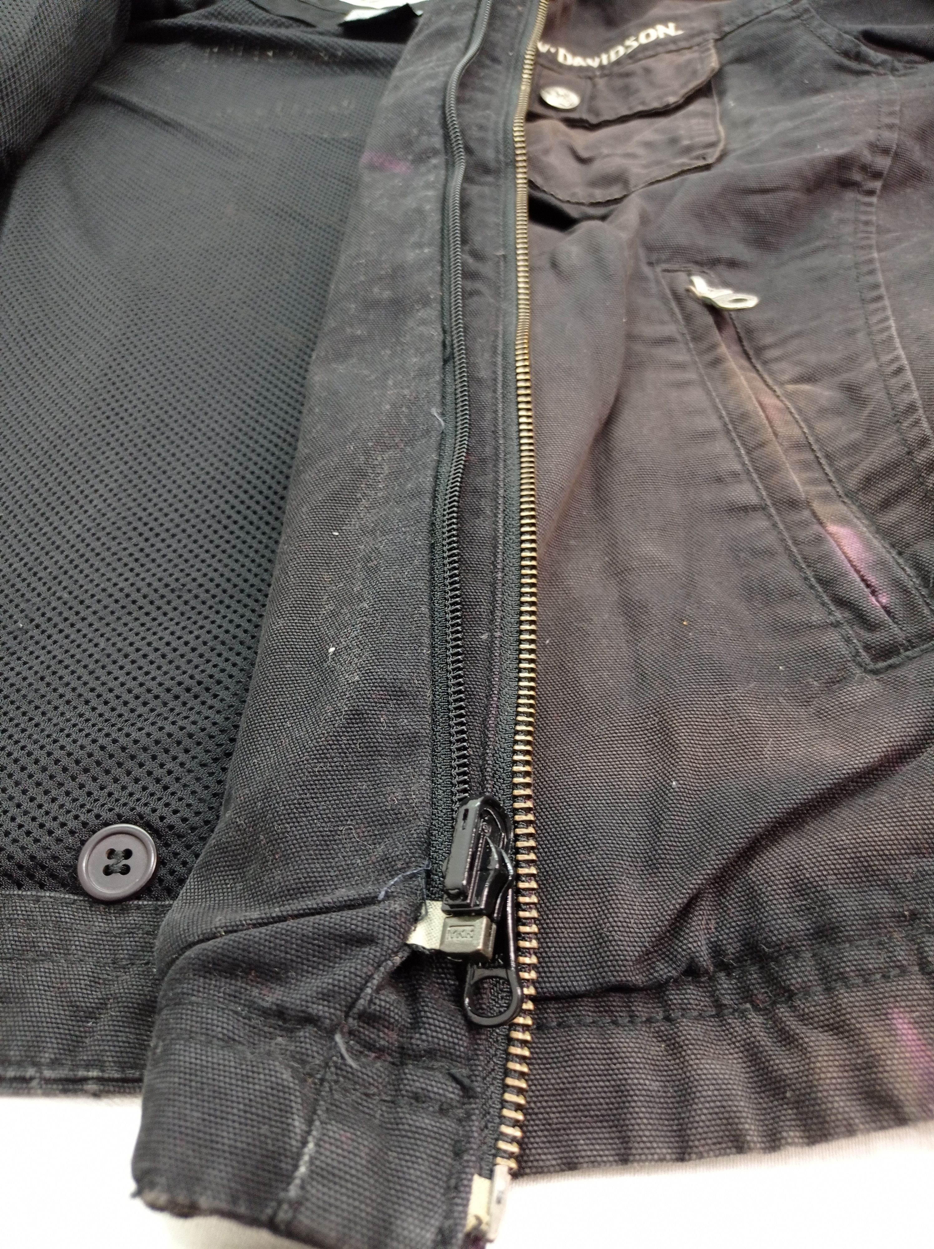 Harley Davidson Harley Davidson Faded Jacket Size US M / EU 48-50 / 2 - 7 Thumbnail