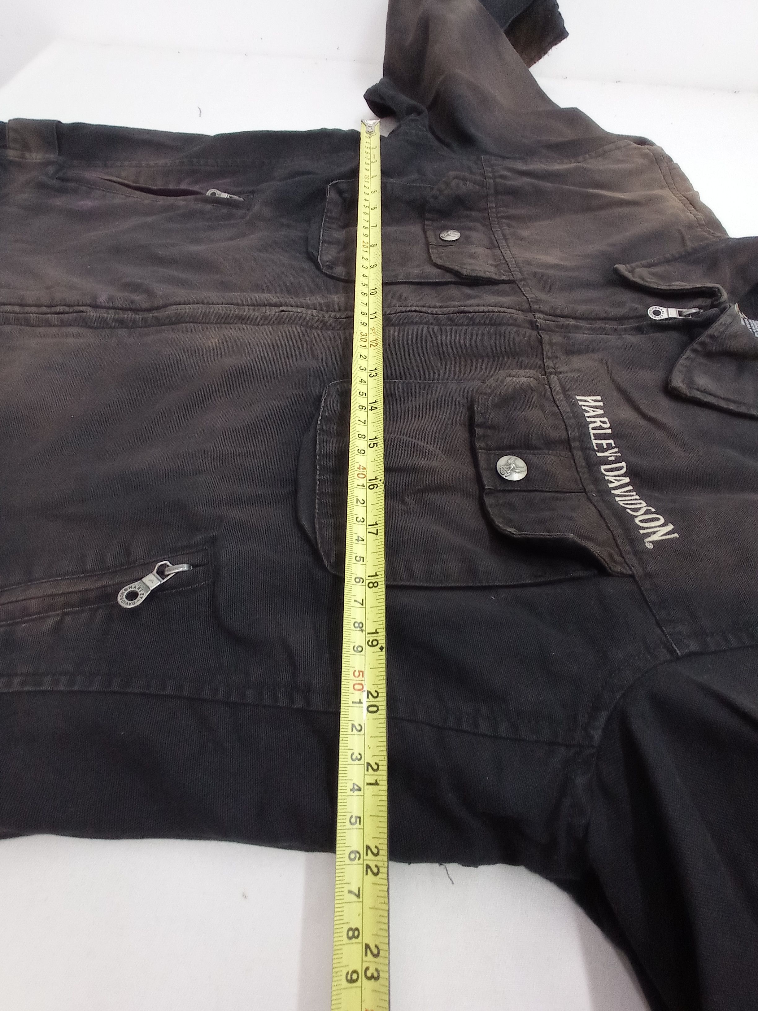 Harley Davidson Harley Davidson Faded Jacket Size US M / EU 48-50 / 2 - 22 Thumbnail
