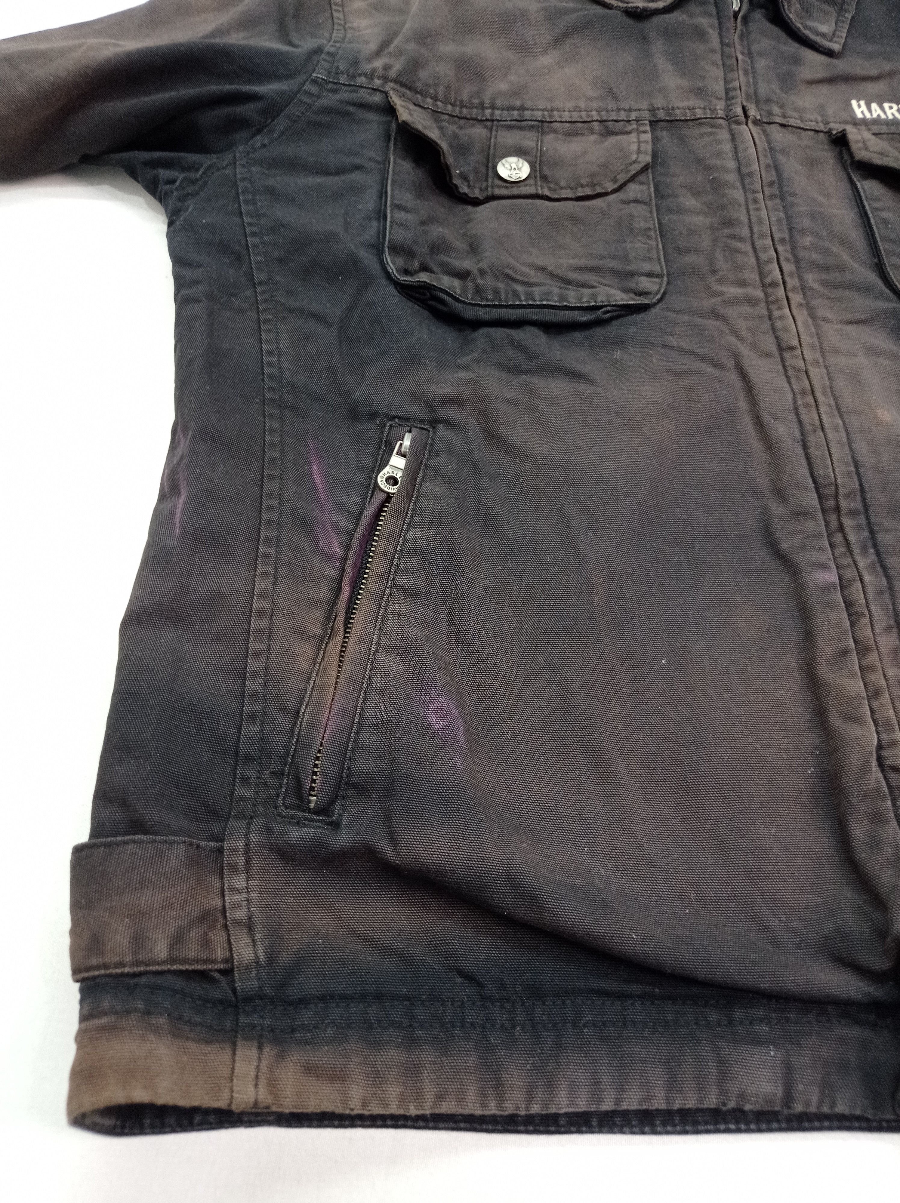 Harley Davidson Harley Davidson Faded Jacket Size US M / EU 48-50 / 2 - 17 Thumbnail