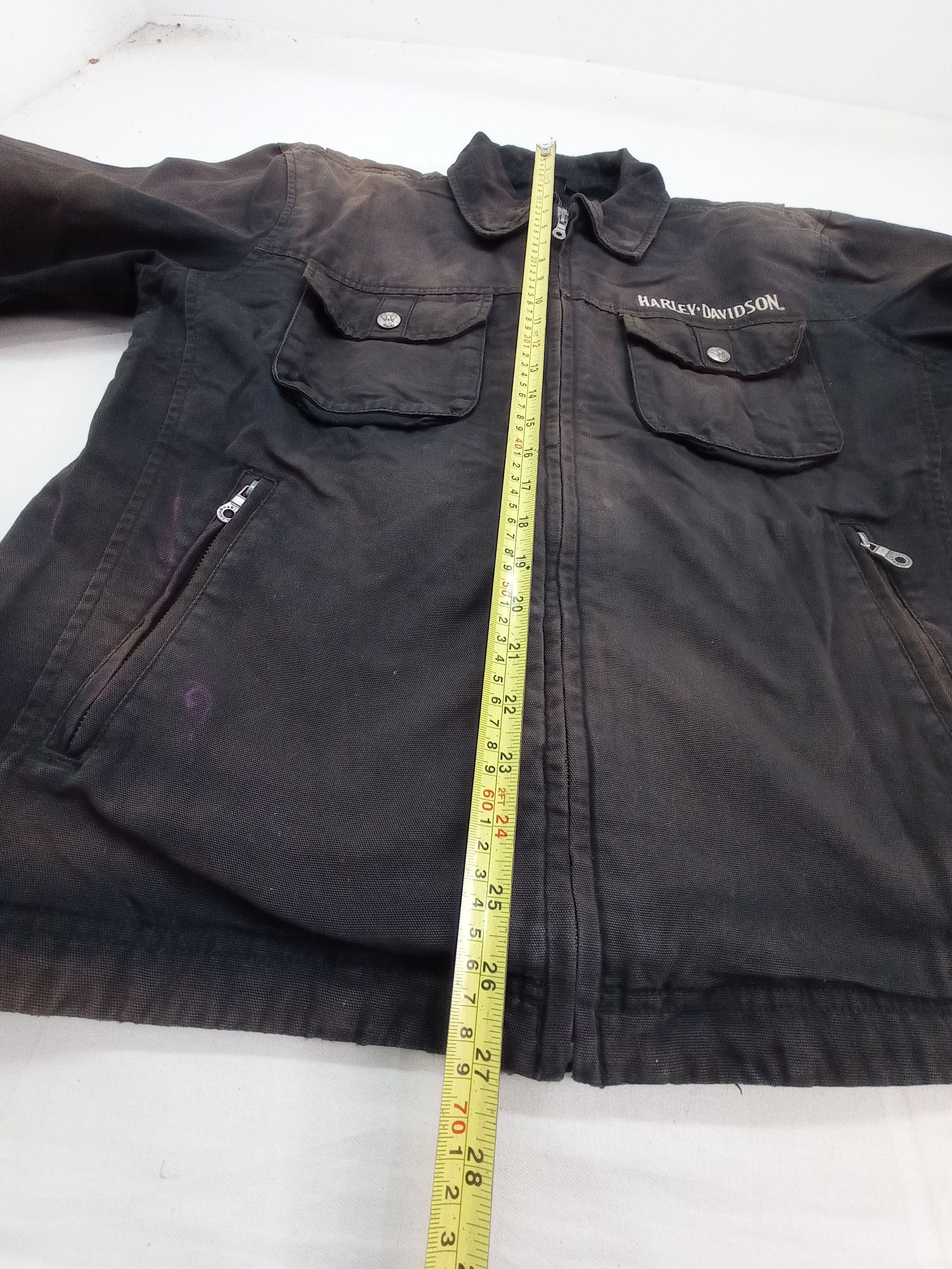 Harley Davidson Harley Davidson Faded Jacket Size US M / EU 48-50 / 2 - 23 Thumbnail