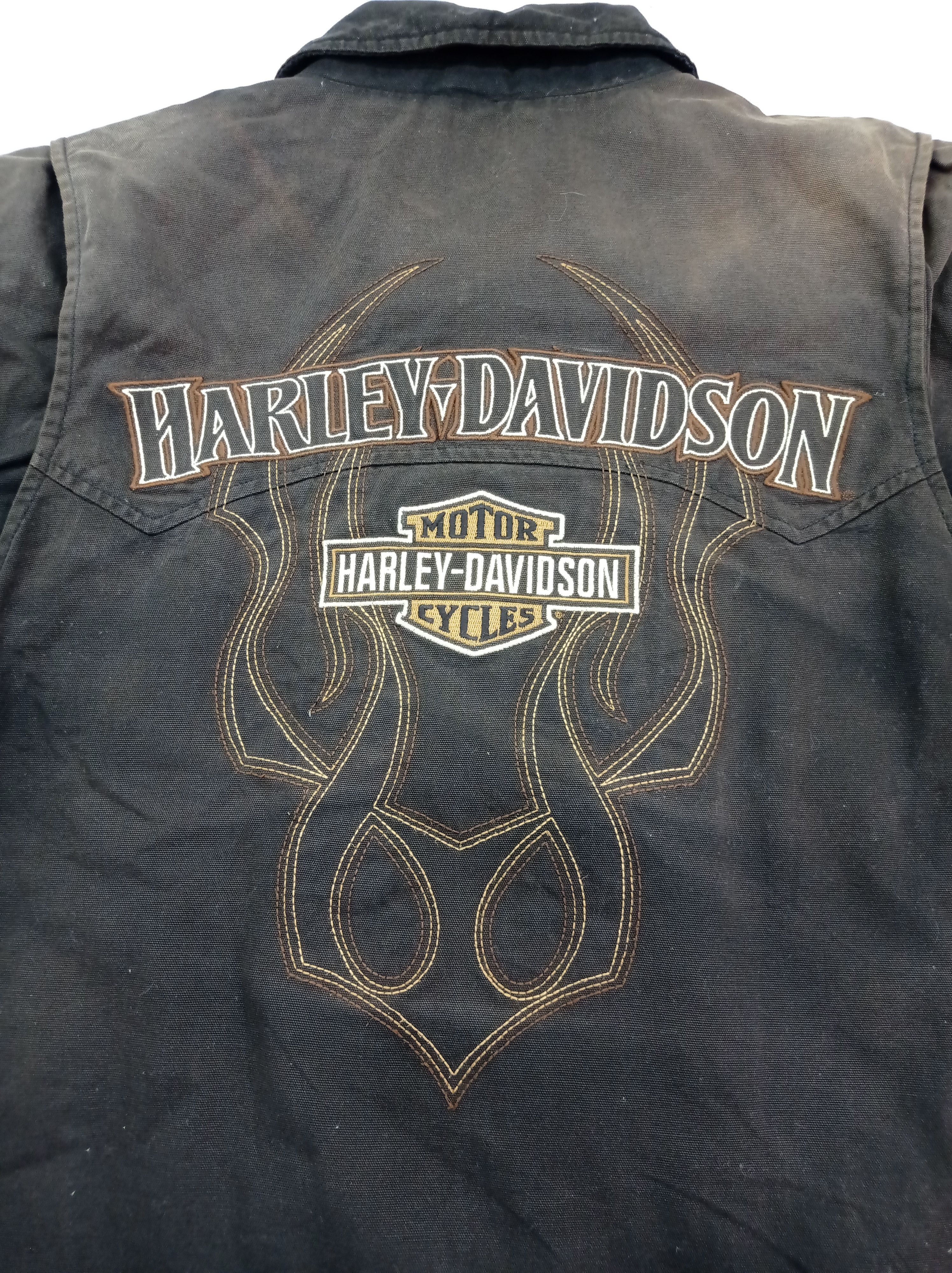 Harley Davidson Harley Davidson Faded Jacket Size US M / EU 48-50 / 2 - 12 Thumbnail